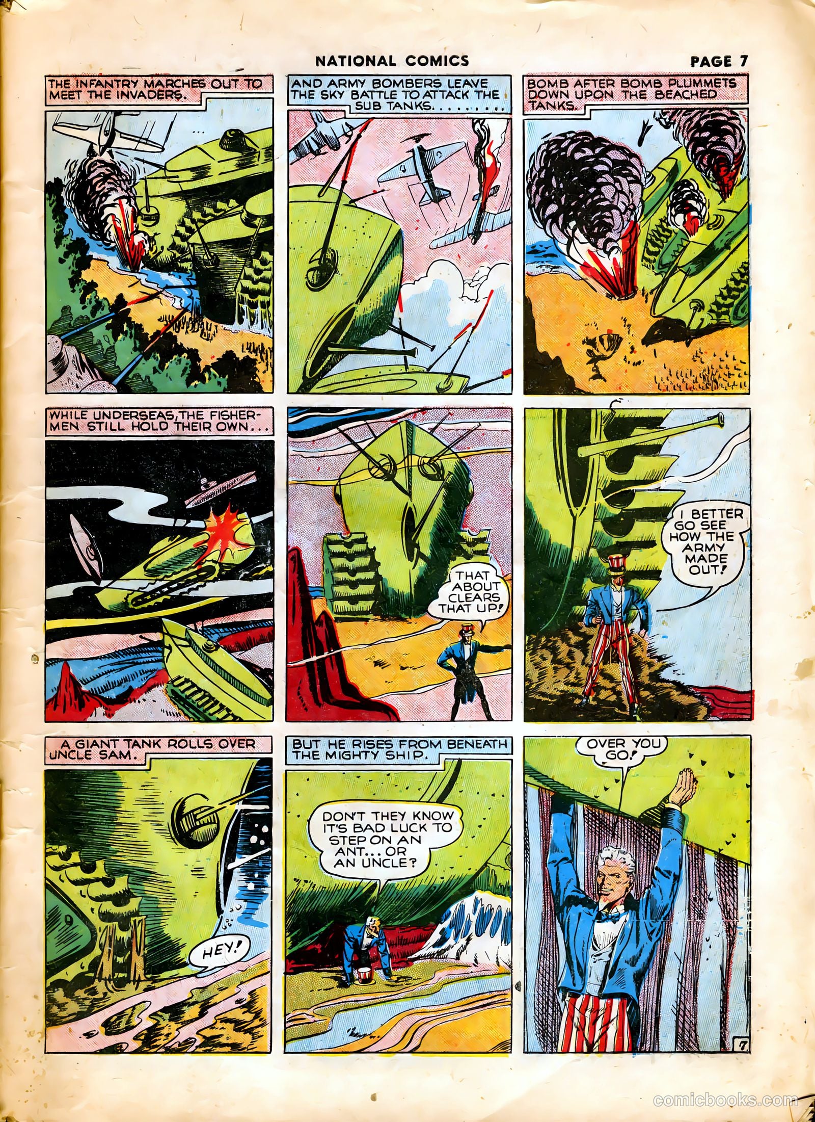 National Comics #7 — page 9 of 68