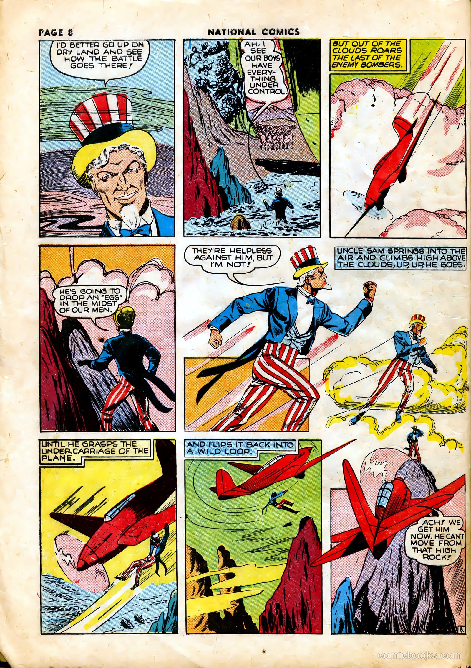 National Comics #7 — page 10 of 68