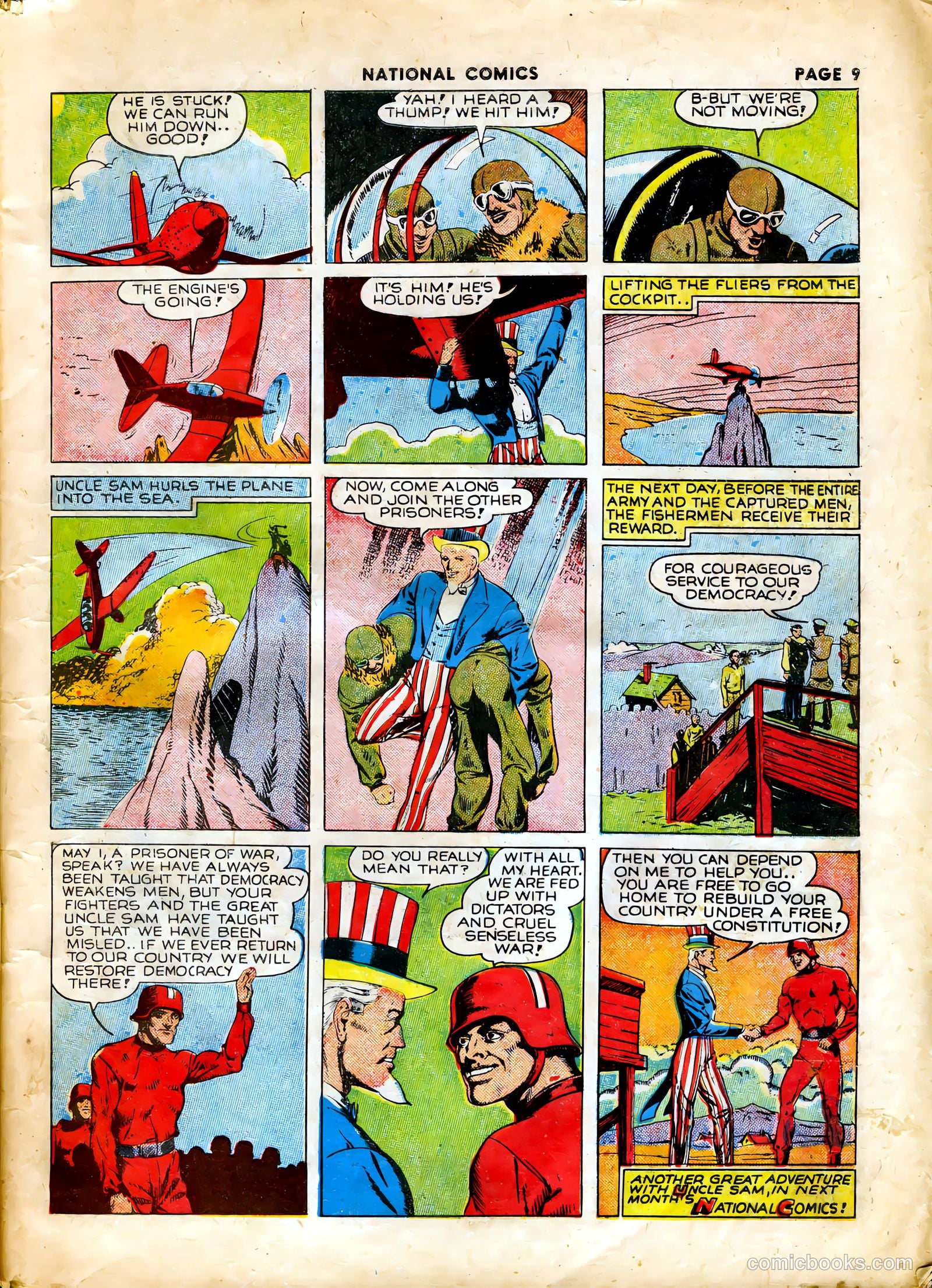 National Comics #7 — page 11 of 68