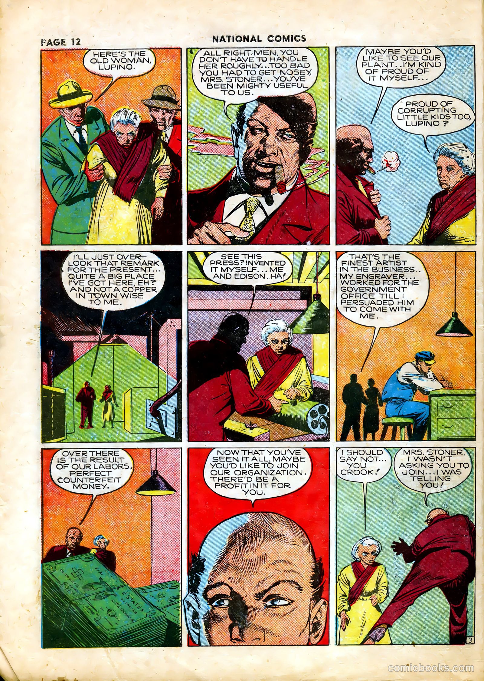 National Comics #7 — page 14 of 68