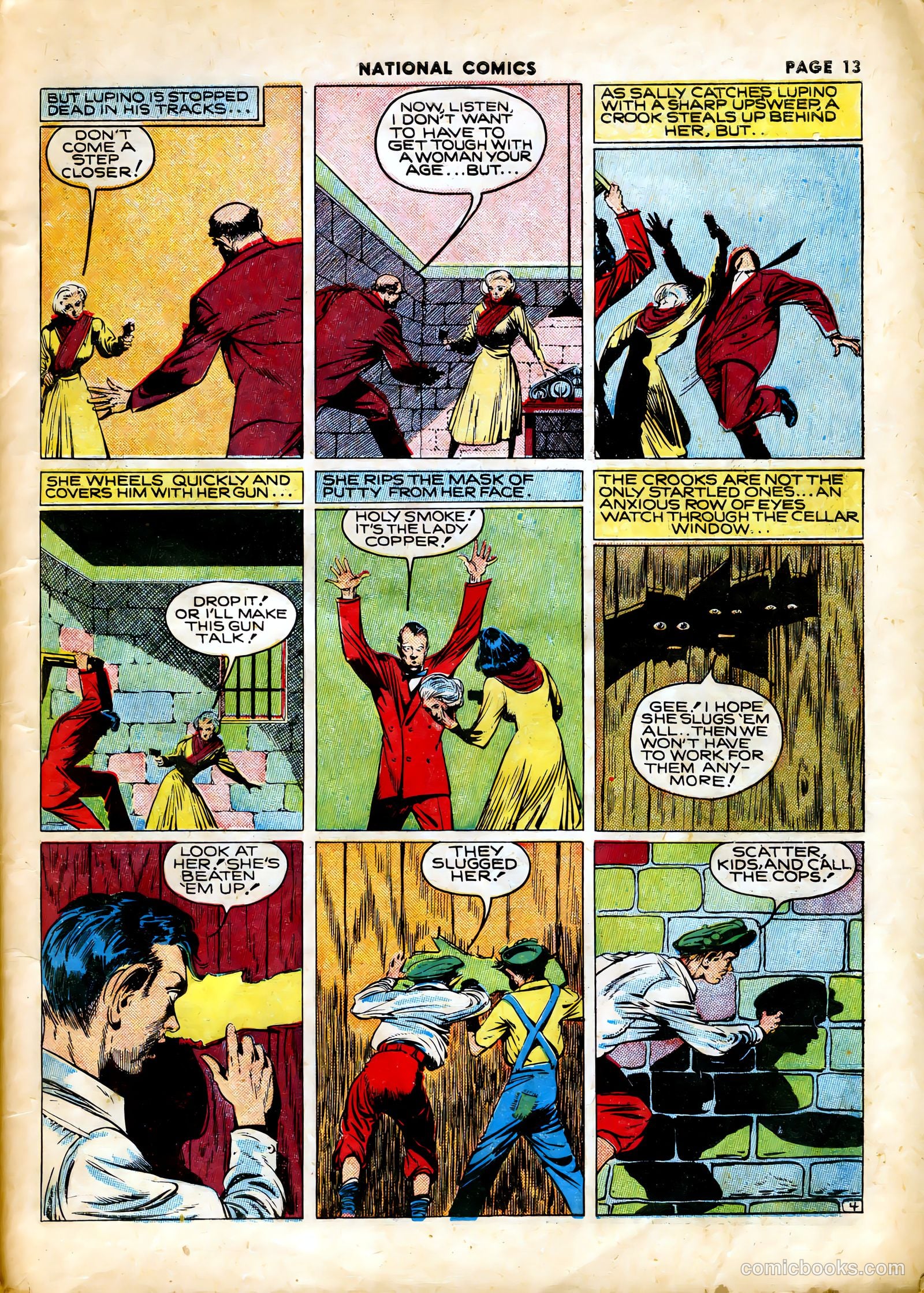 National Comics #7 — page 15 of 68
