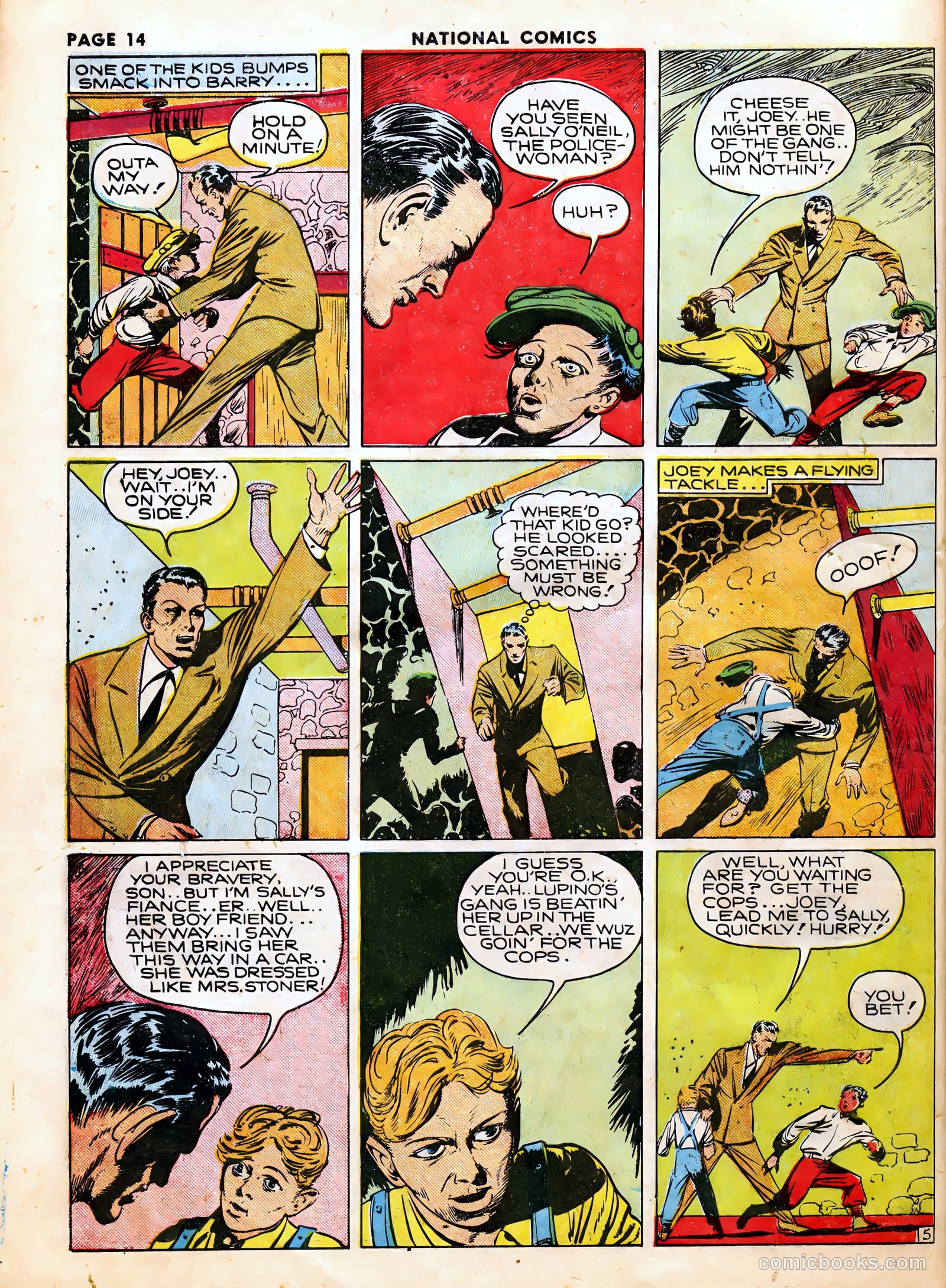 National Comics #7 — page 16 of 68
