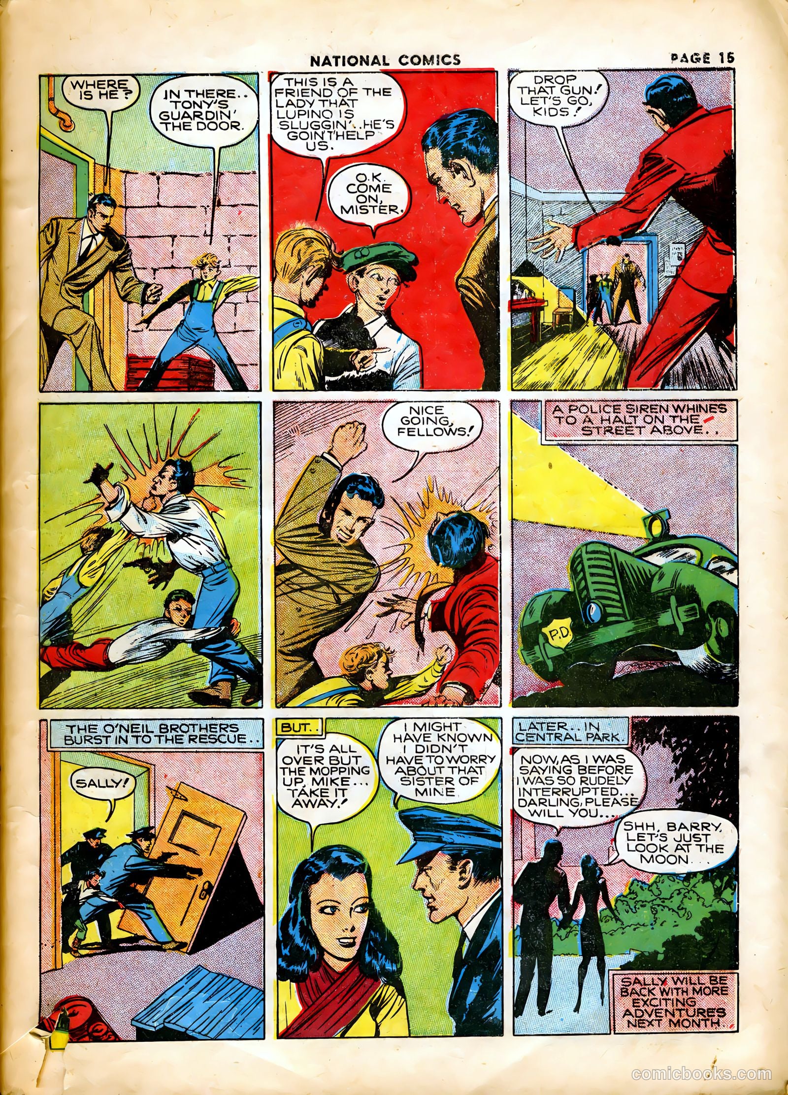 National Comics #7 — page 17 of 68