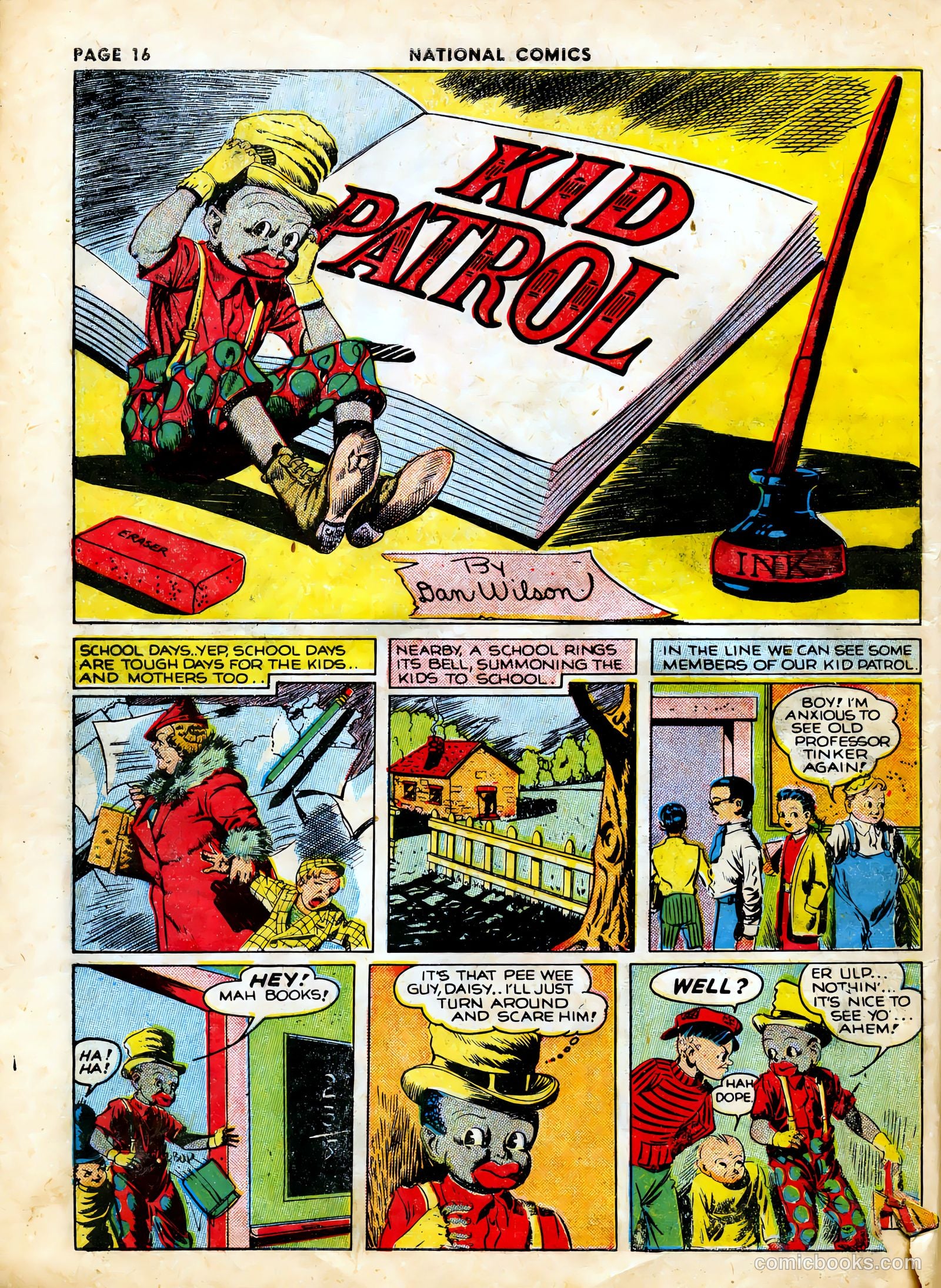 National Comics #7 — page 18 of 68