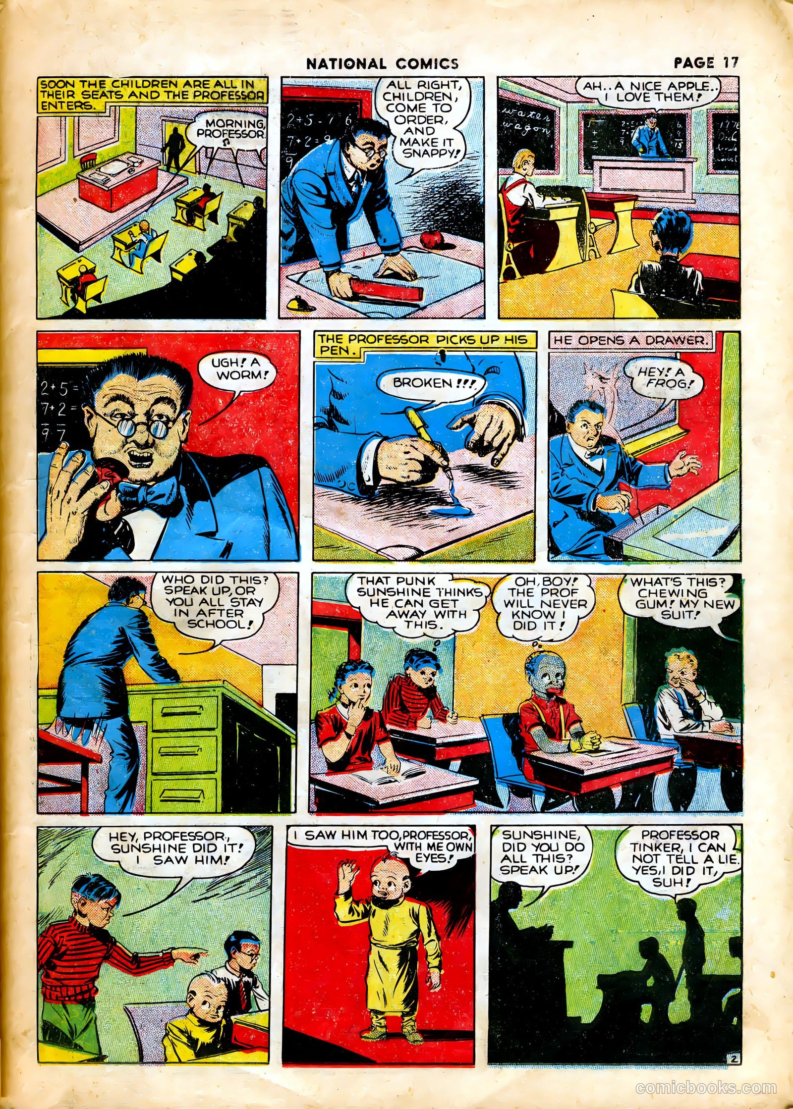 National Comics #7 — page 19 of 68