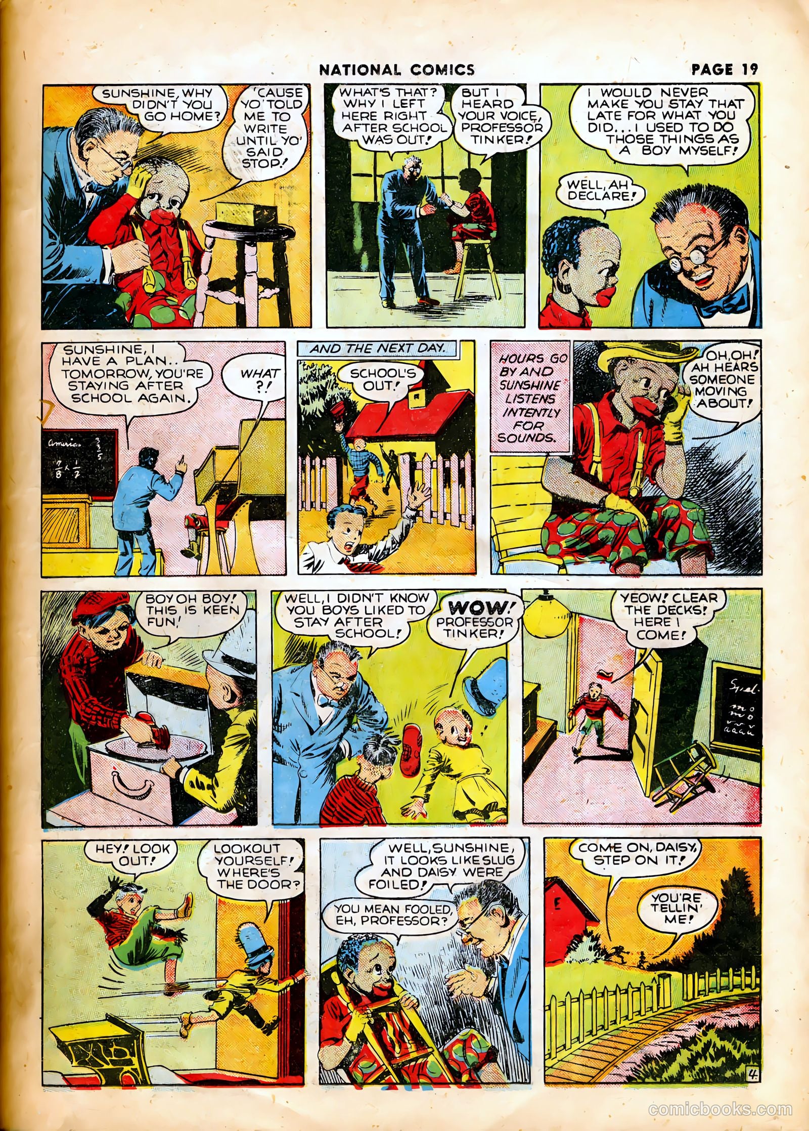 National Comics #7 — page 21 of 68