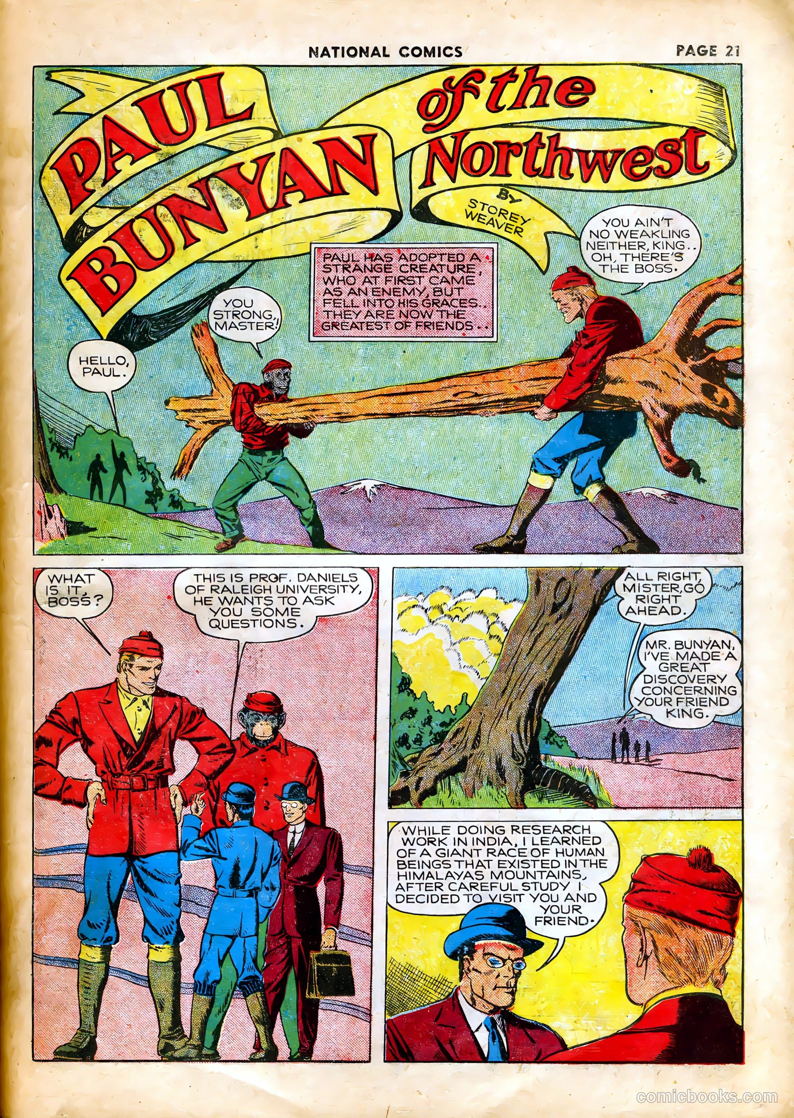 National Comics #7 — page 23 of 68