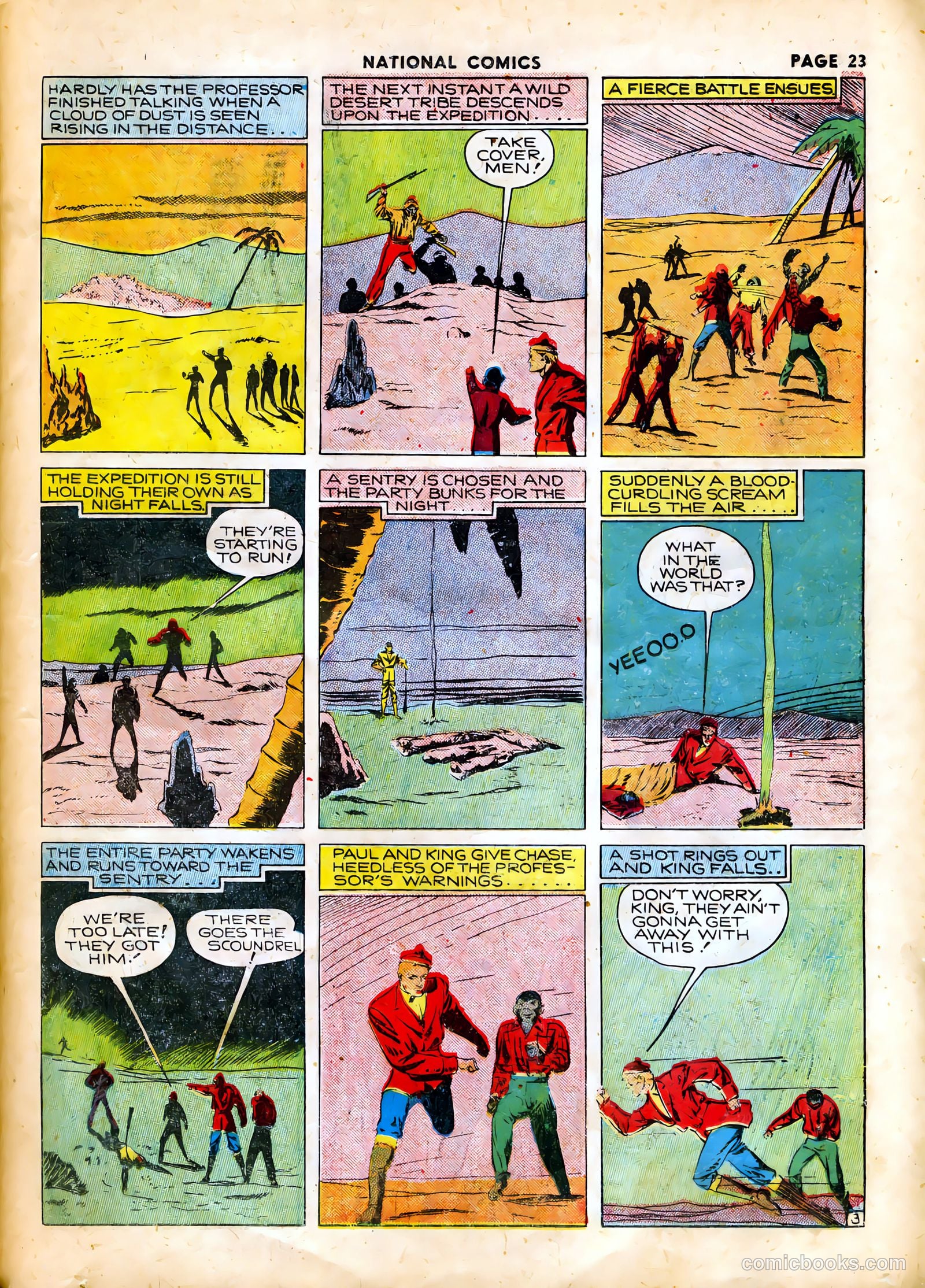 National Comics #7 — page 25 of 68