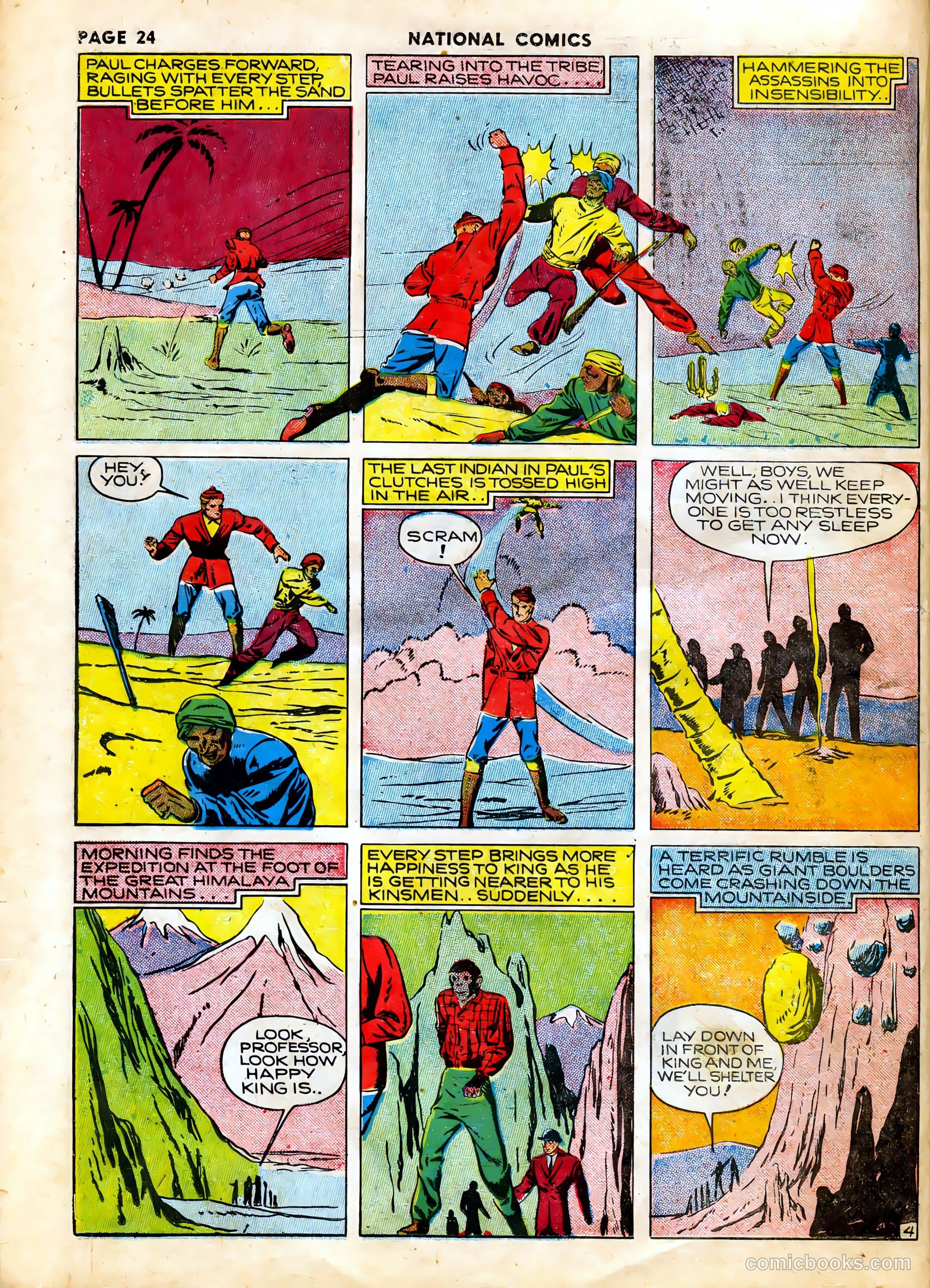 National Comics #7 — page 26 of 68
