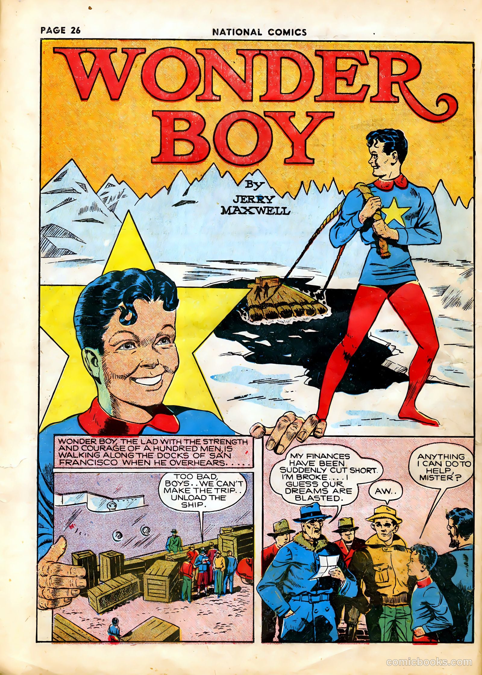 National Comics #7 — page 28 of 68