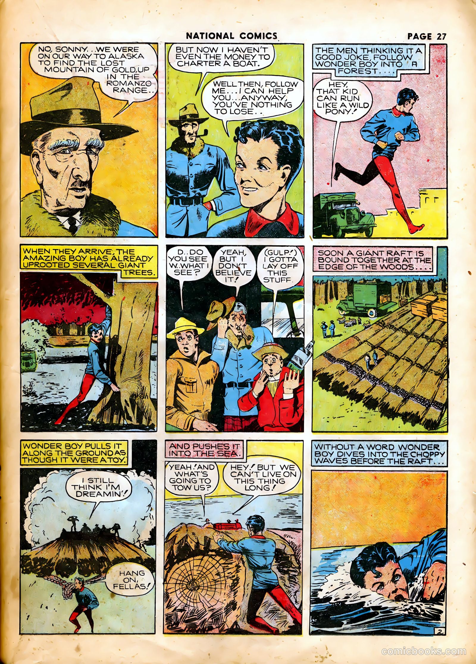 National Comics #7 — page 29 of 68