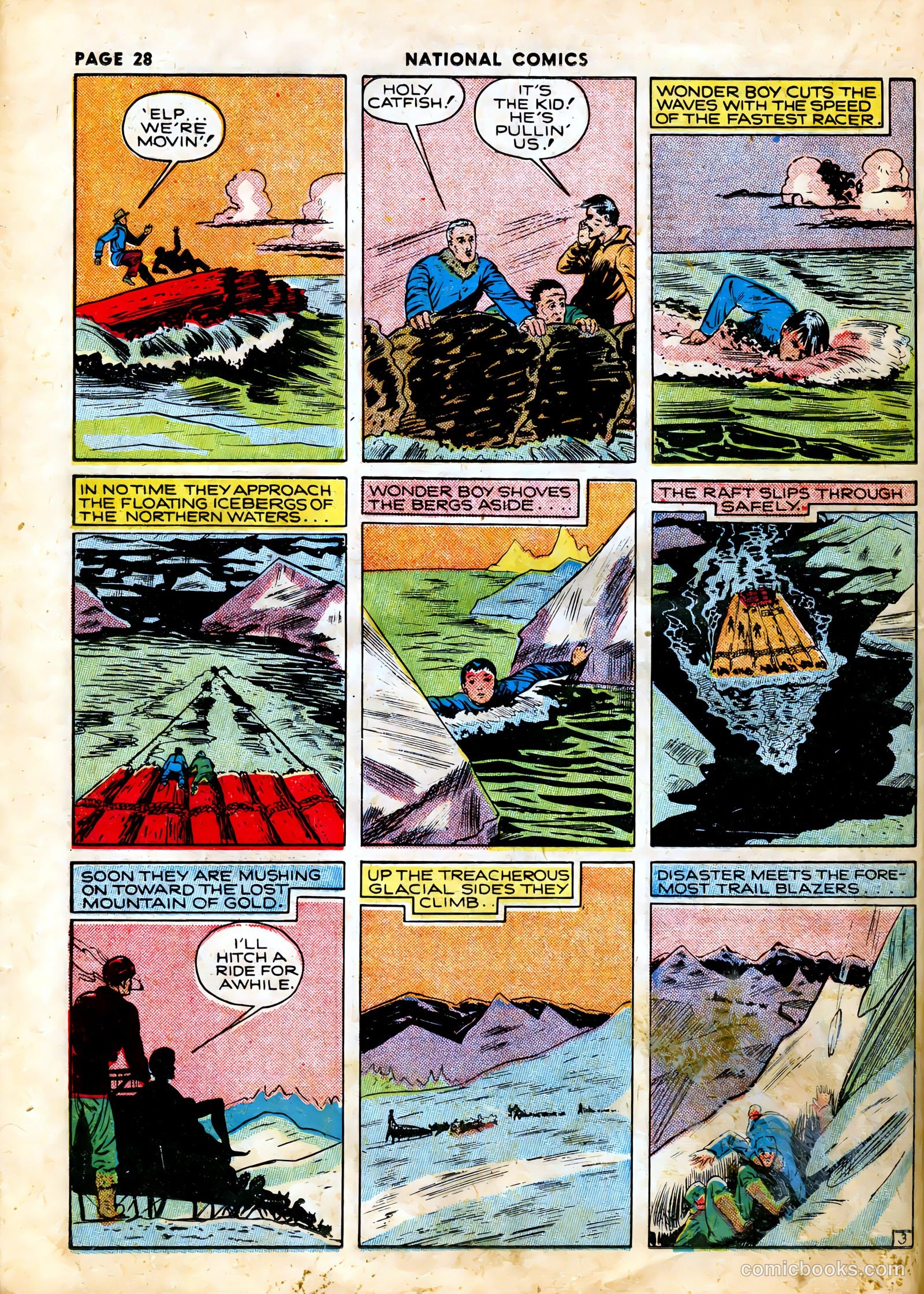 National Comics #7 — page 30 of 68