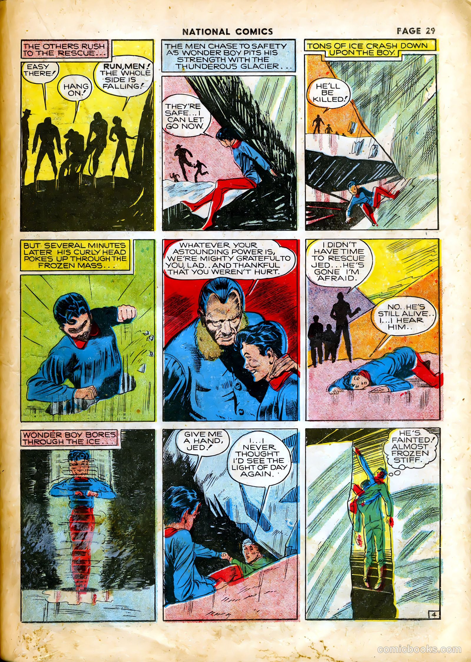 National Comics #7 — page 31 of 68
