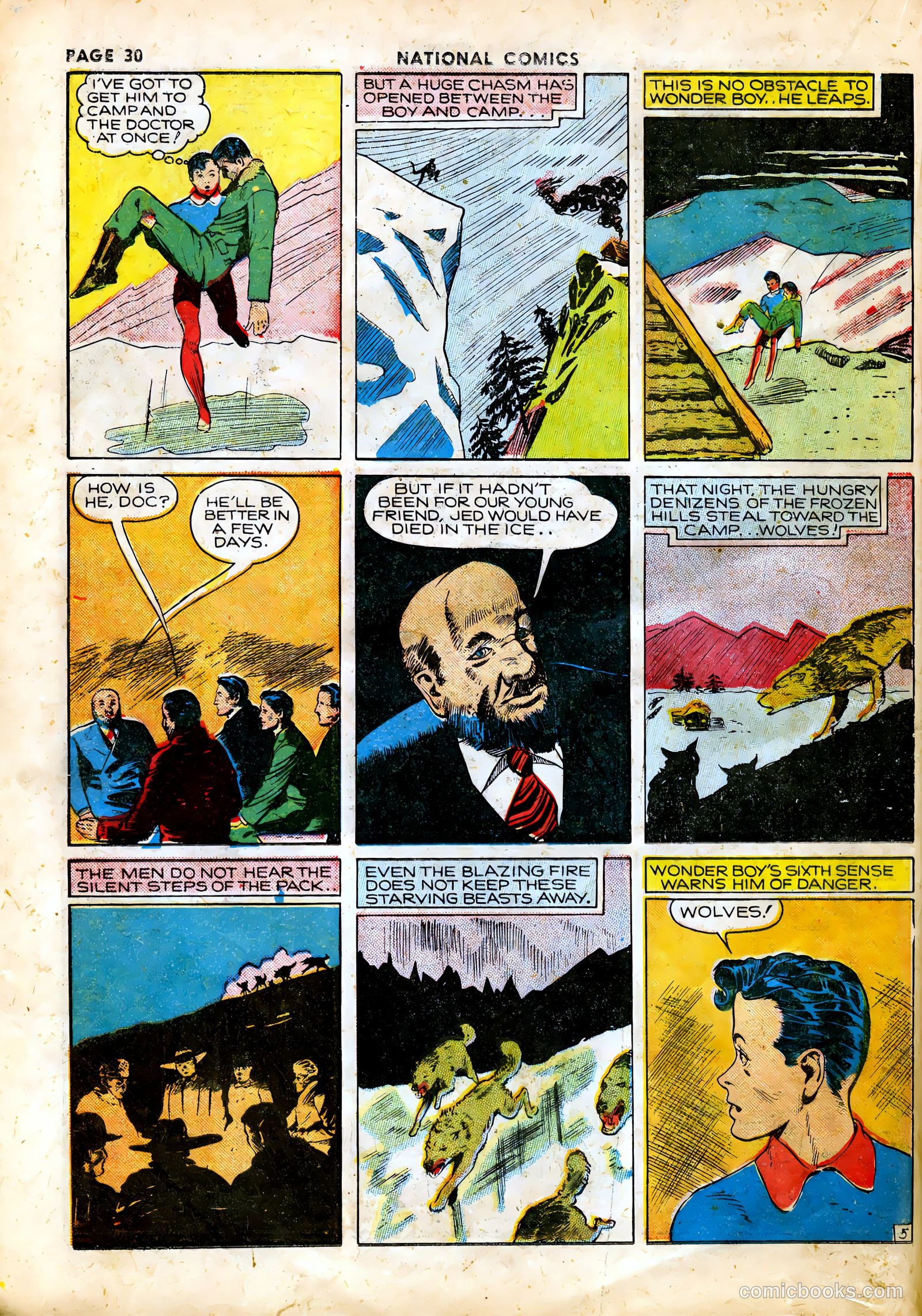 National Comics #7 — page 32 of 68