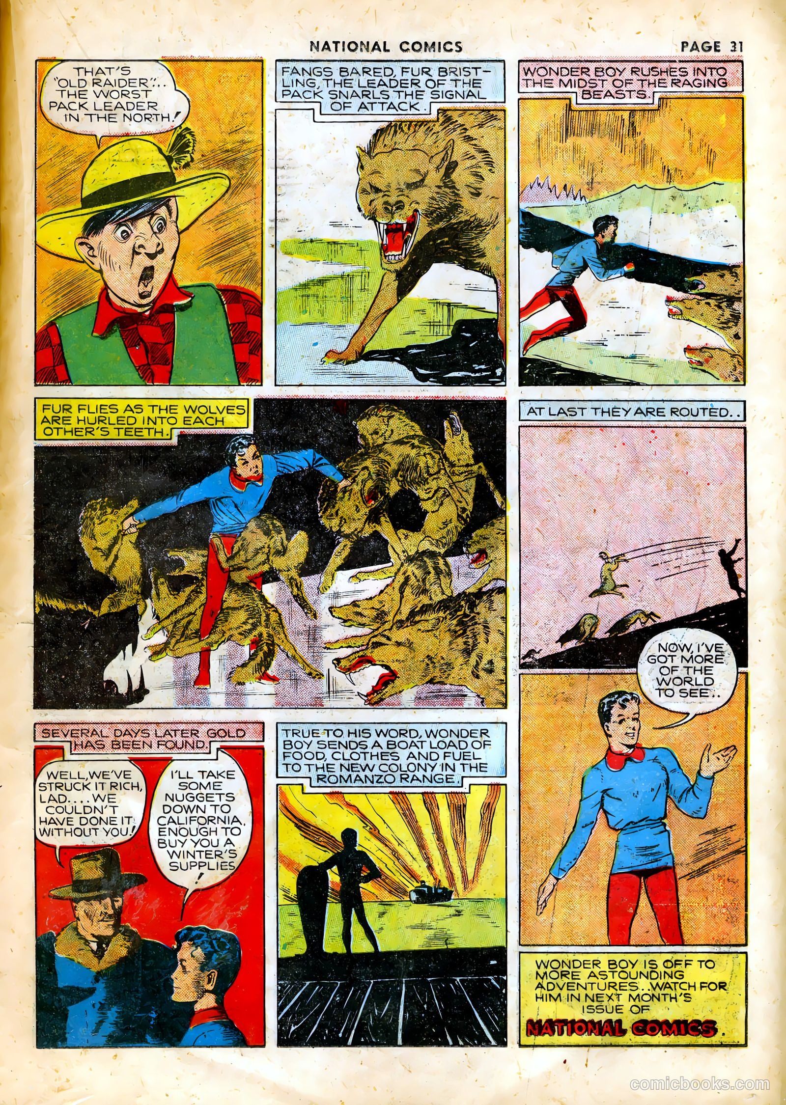 National Comics #7 — page 33 of 68