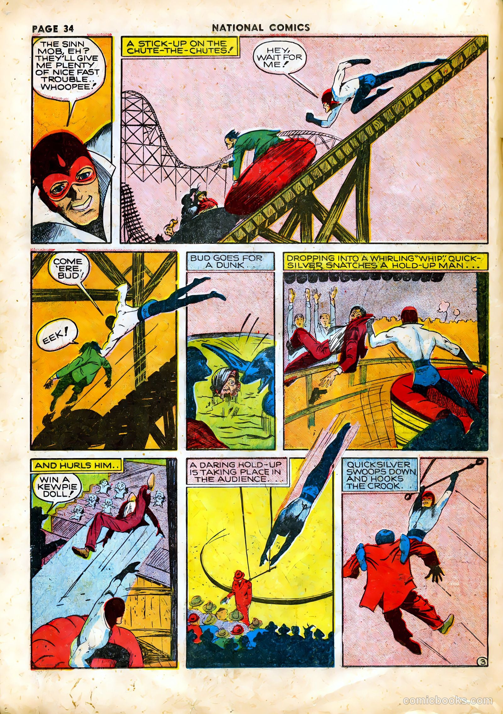 National Comics #7 — page 36 of 68