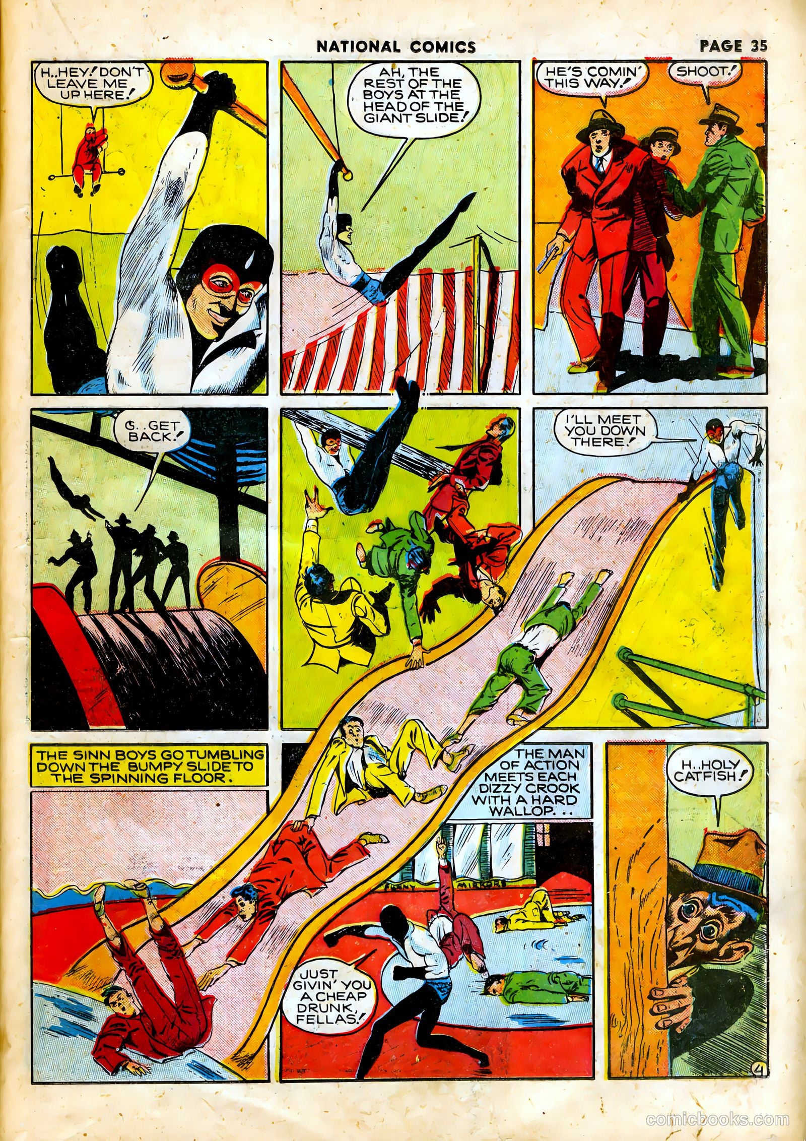 National Comics #7 — page 37 of 68