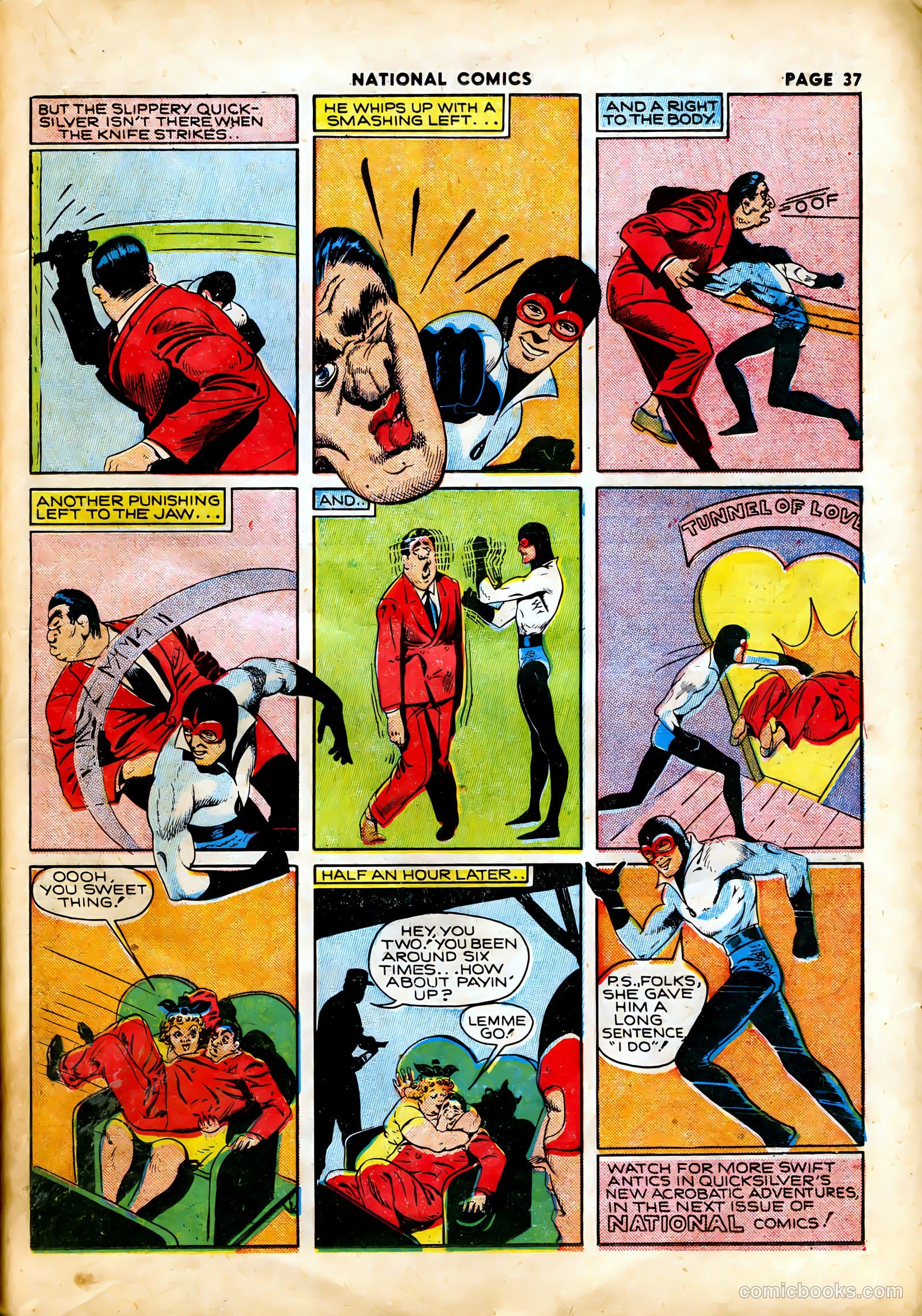 National Comics #7 — page 39 of 68