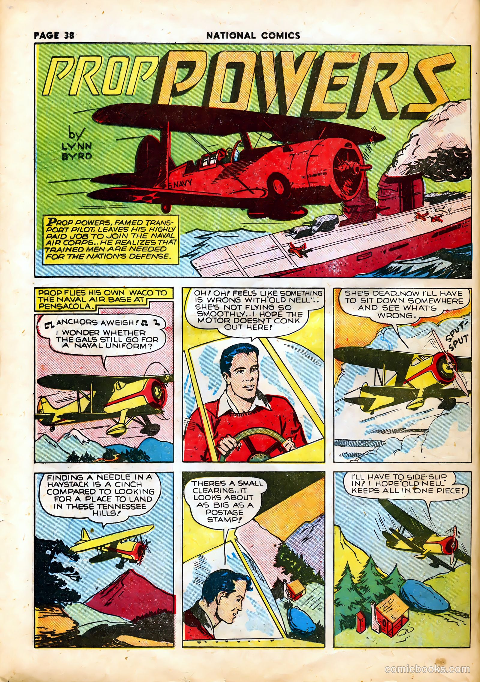 National Comics #7 — page 40 of 68