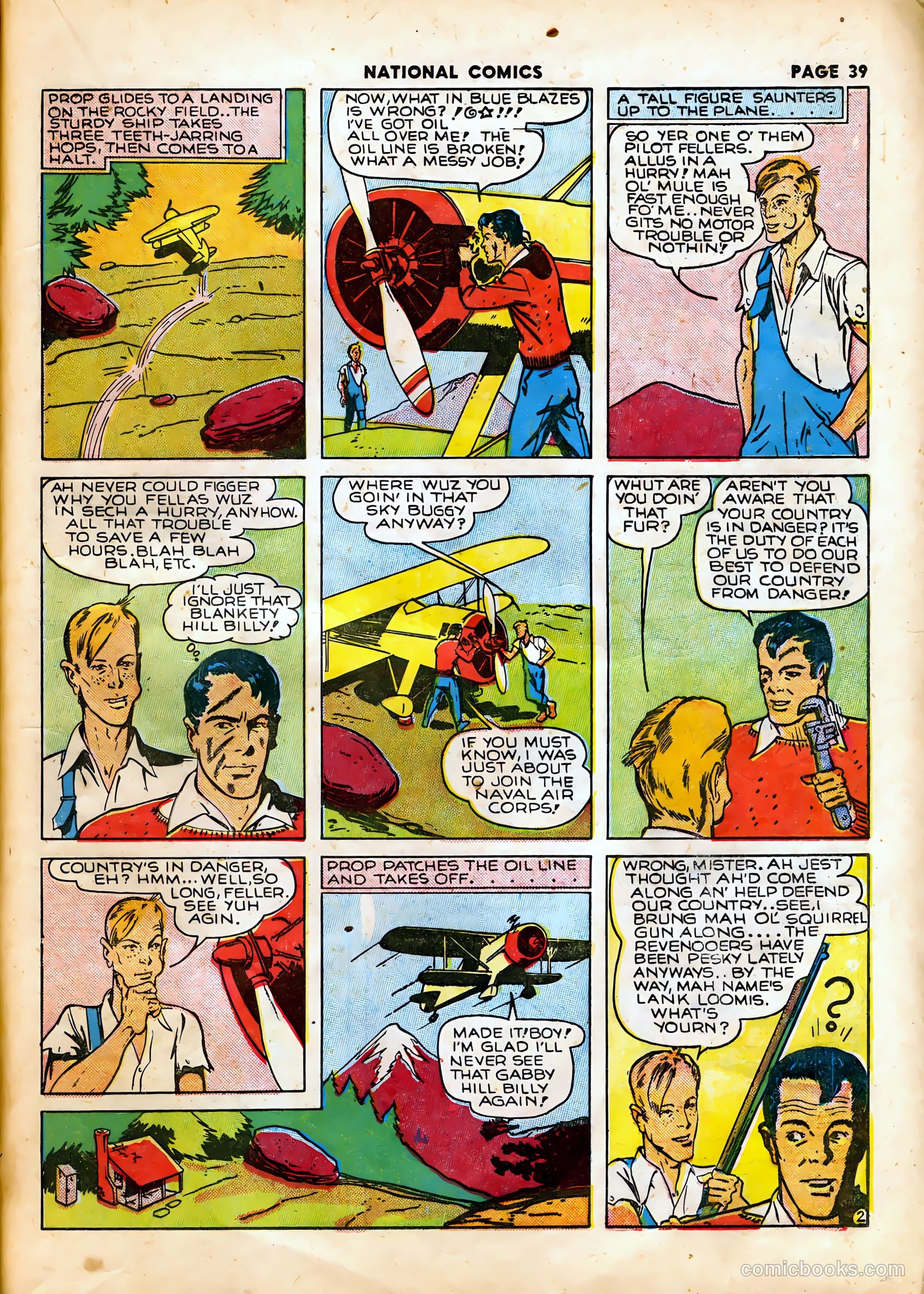 National Comics #7 — page 41 of 68
