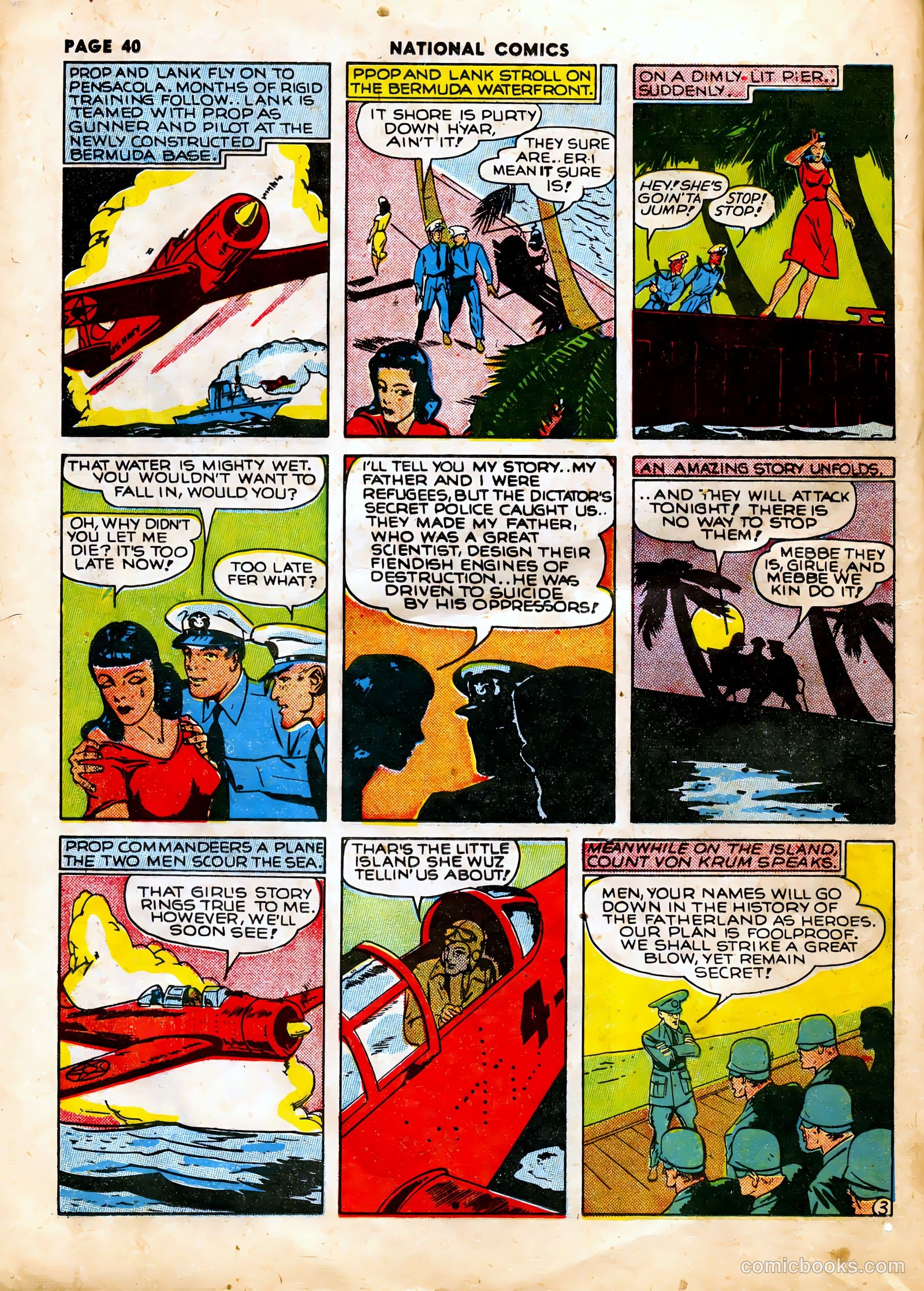 National Comics #7 — page 42 of 68