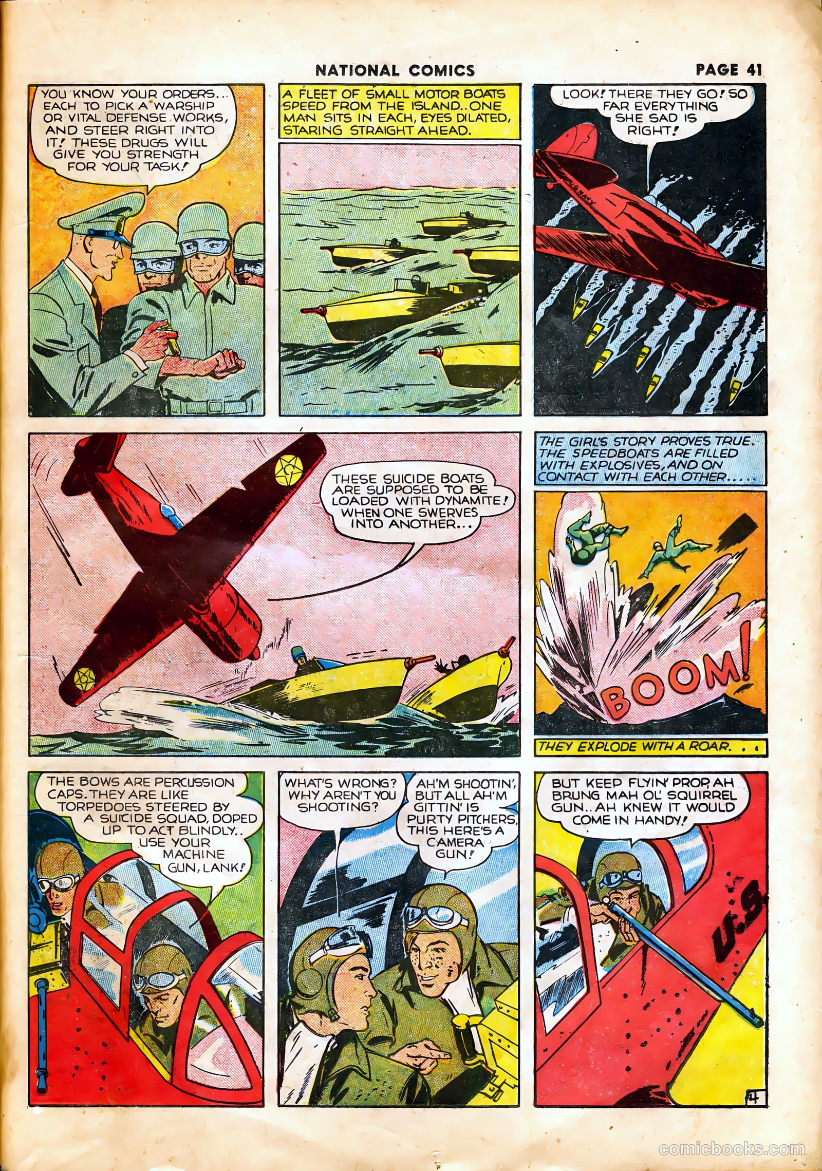 National Comics #7 — page 43 of 68