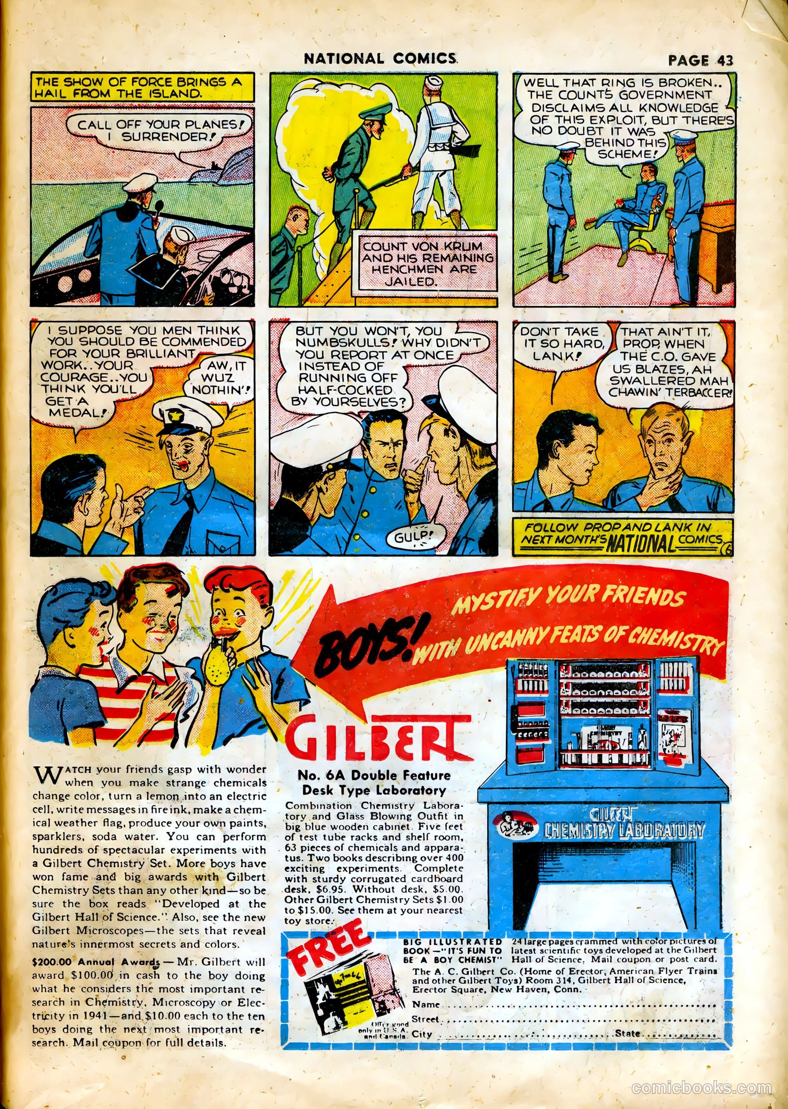 National Comics #7 — page 45 of 68