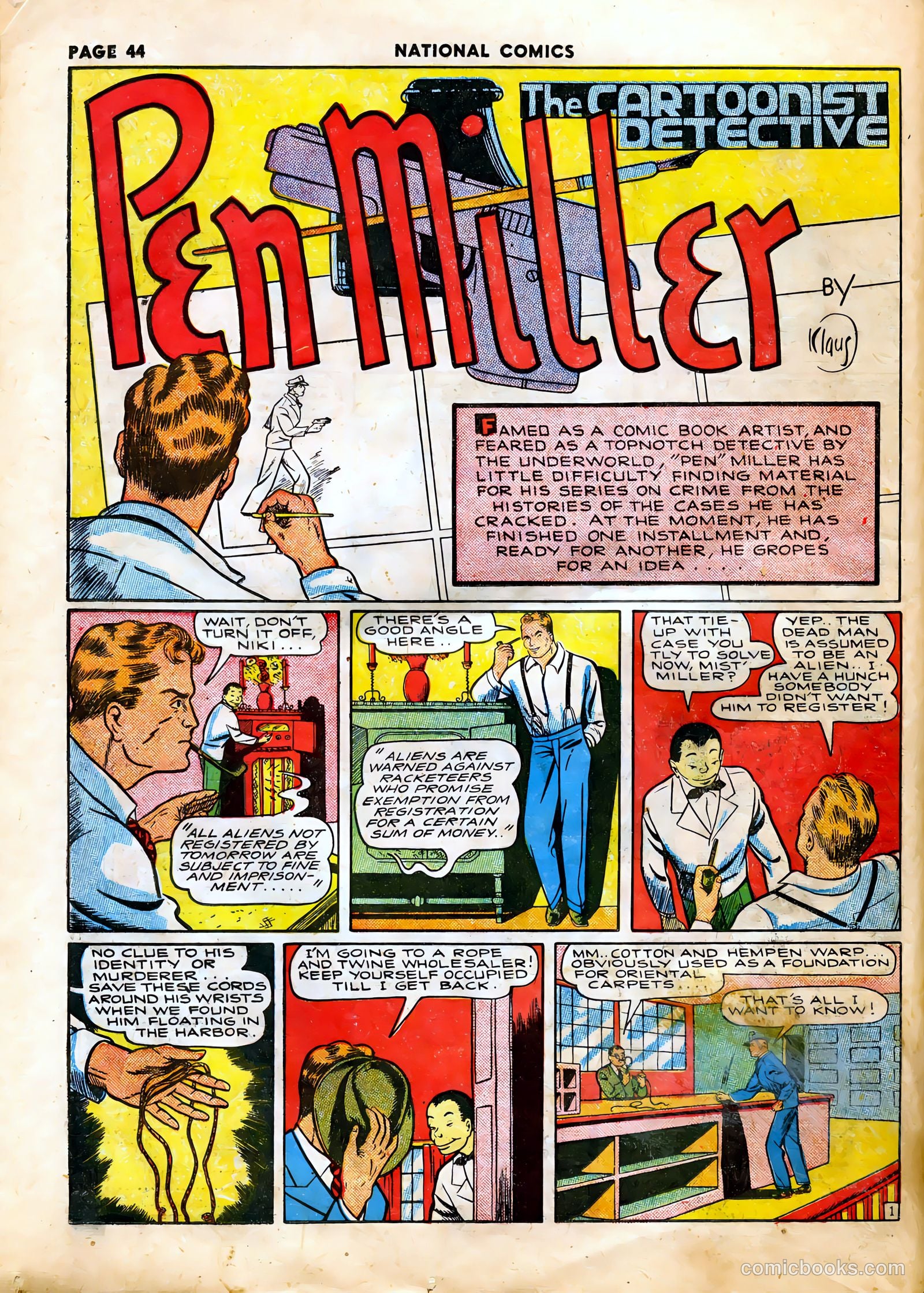National Comics #7 — page 46 of 68
