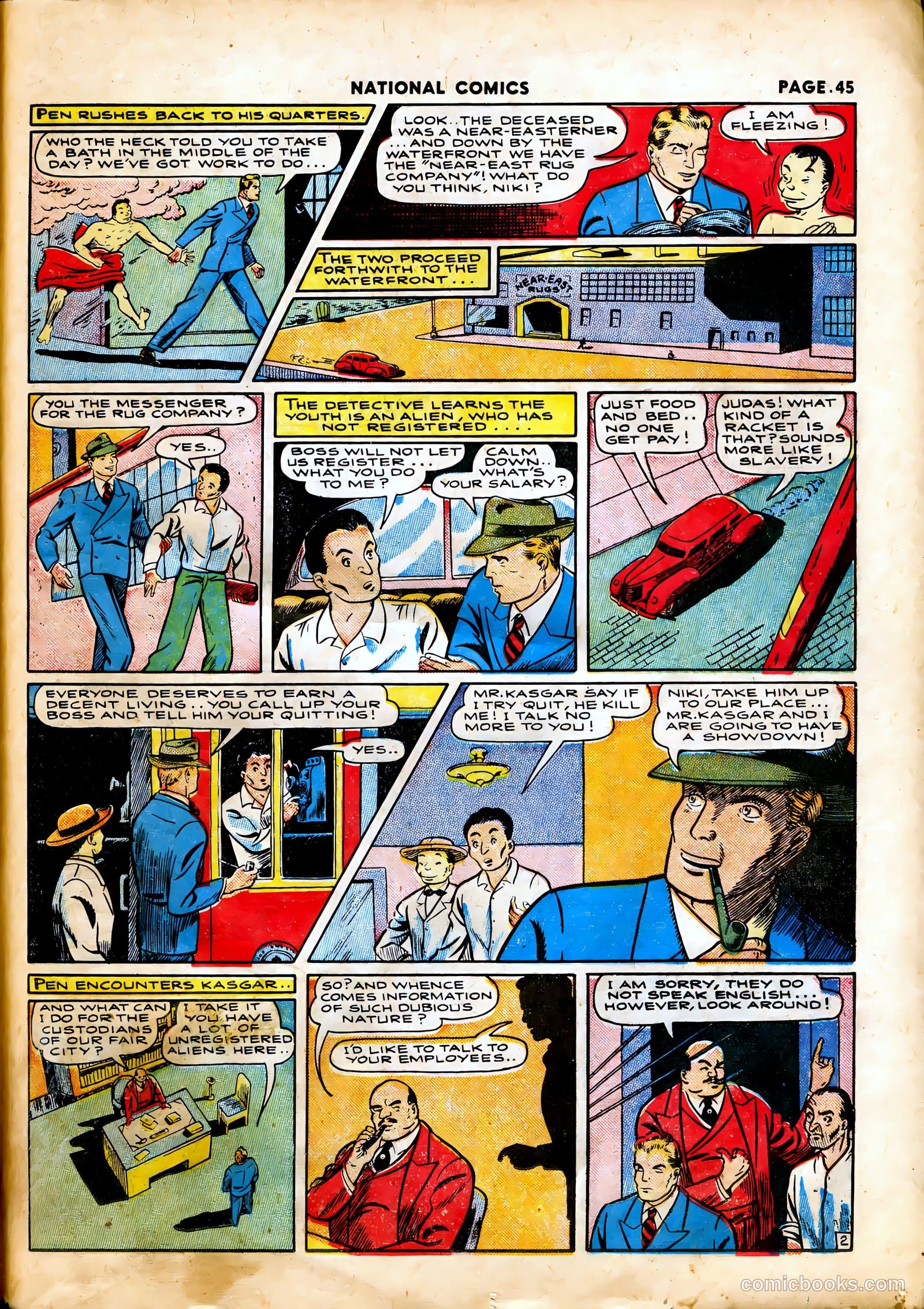 National Comics #7 — page 47 of 68