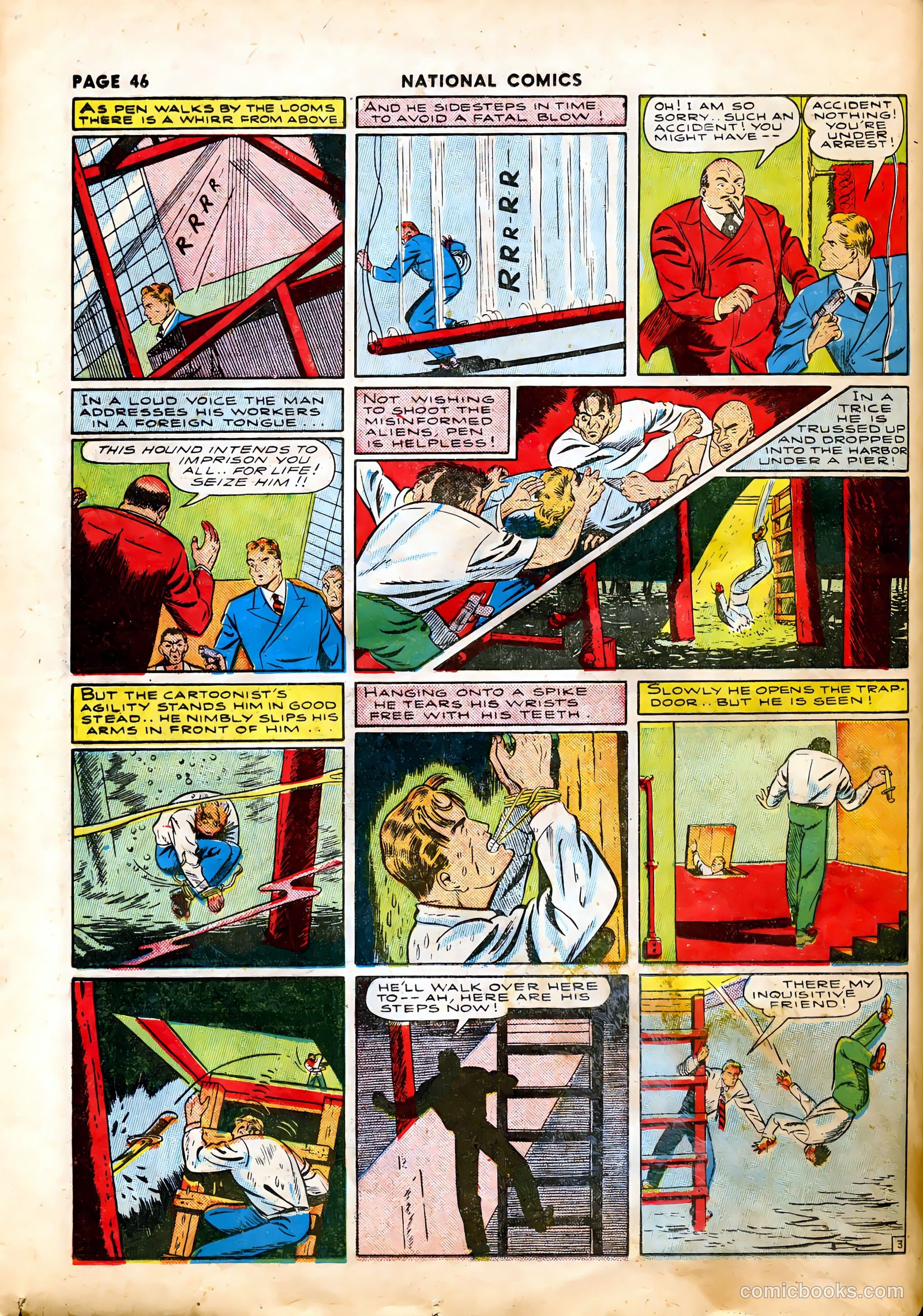 National Comics #7 — page 48 of 68
