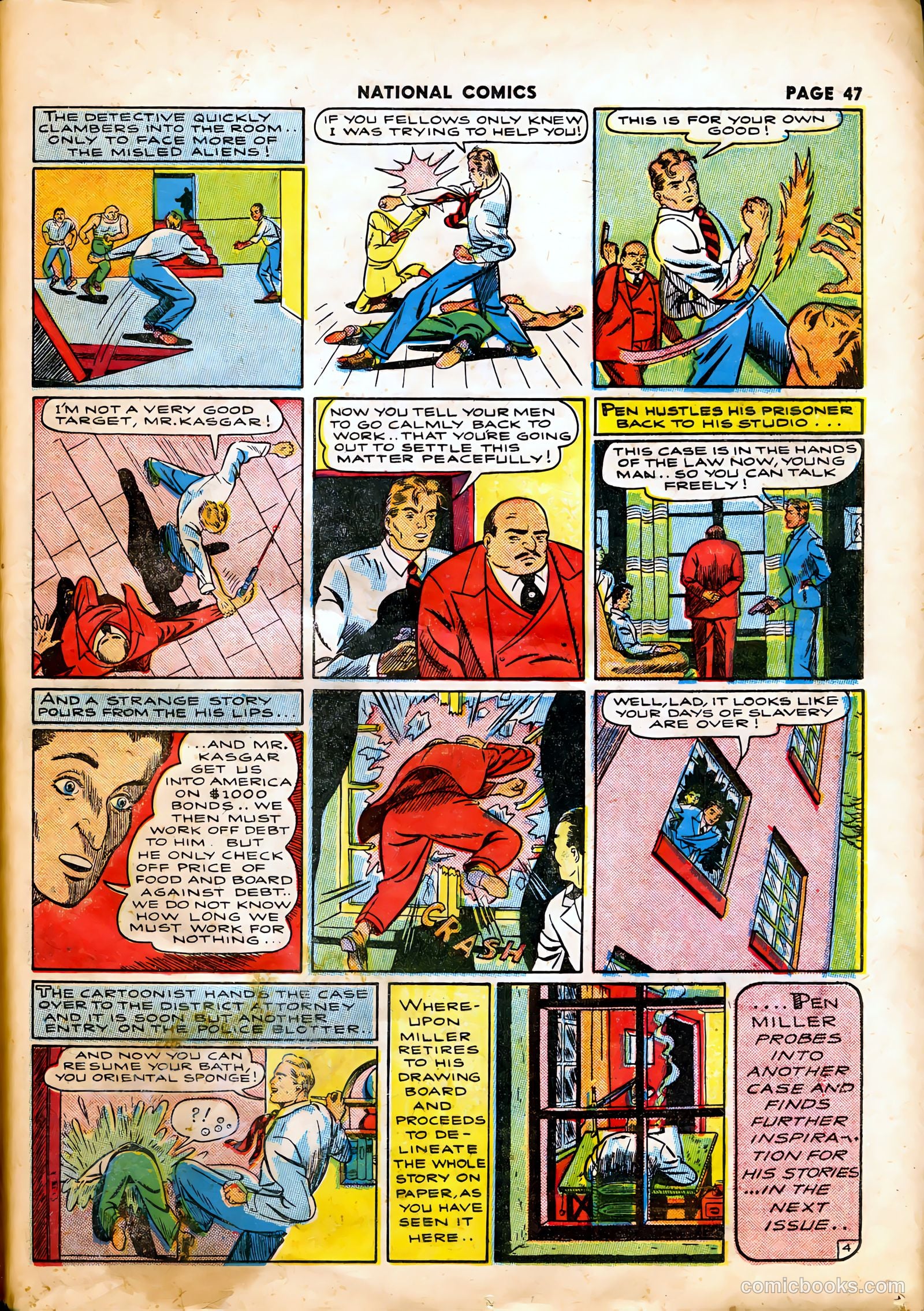 National Comics #7 — page 49 of 68