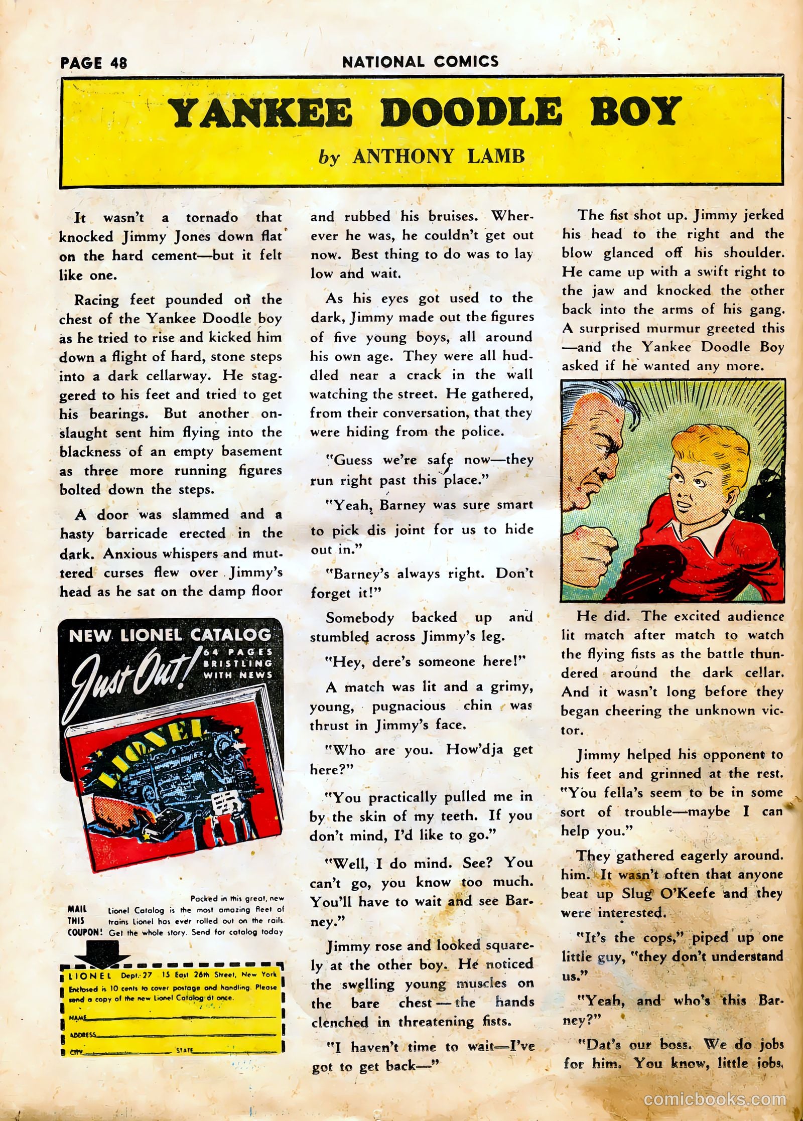 National Comics #7 — page 50 of 68