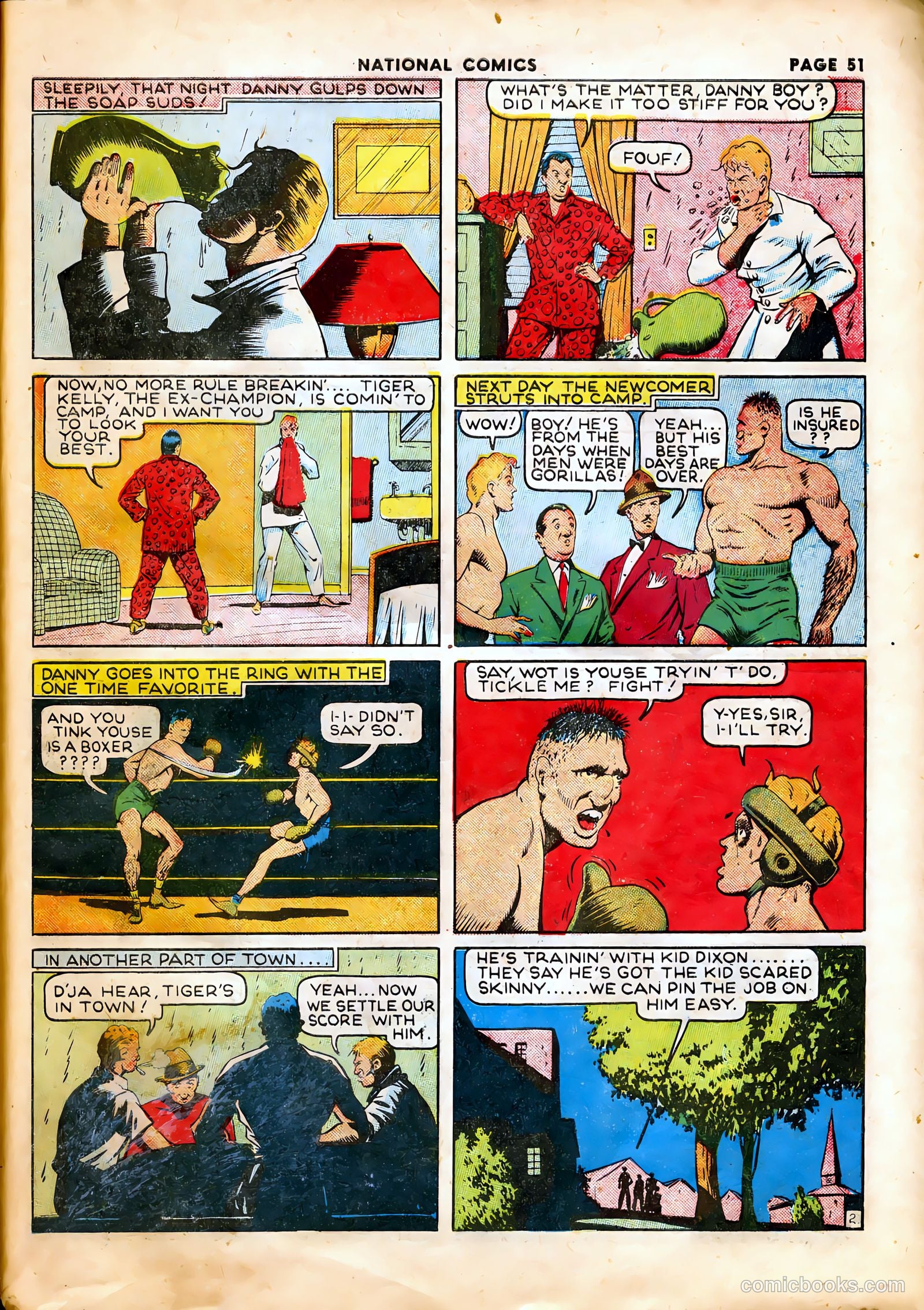 National Comics #7 — page 53 of 68