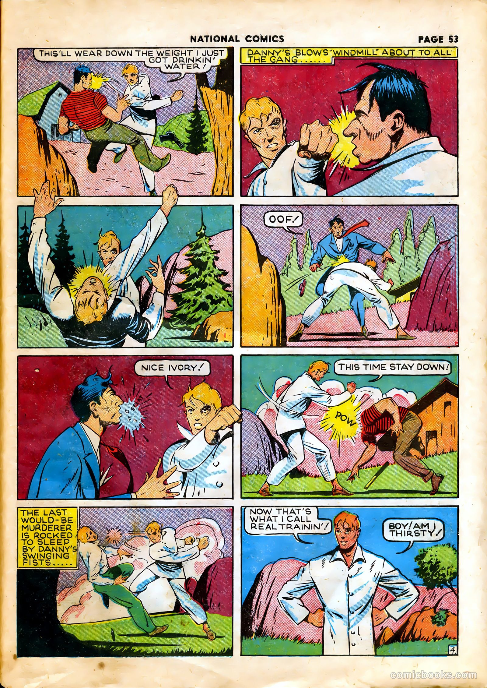 National Comics #7 — page 55 of 68