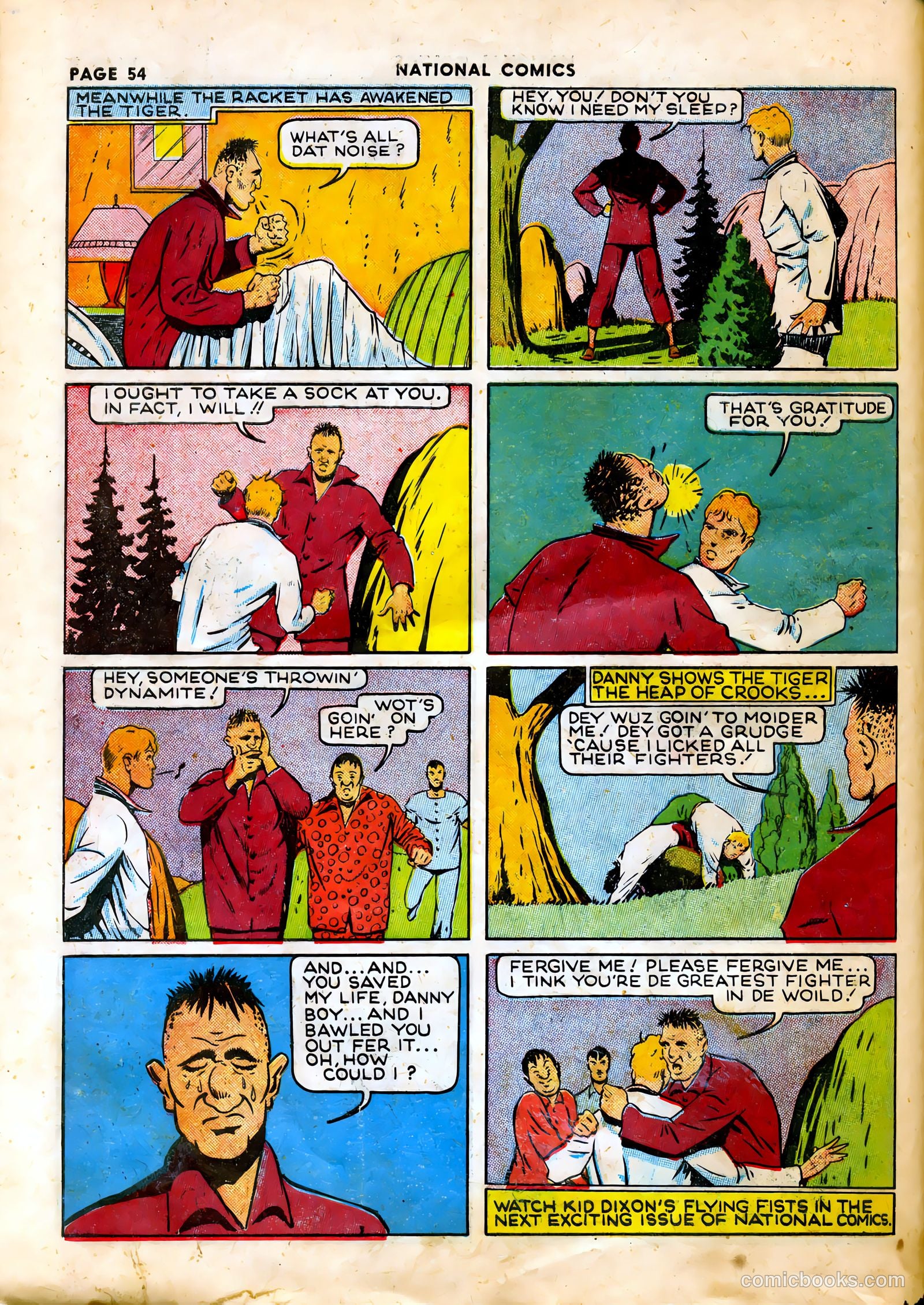 National Comics #7 — page 56 of 68