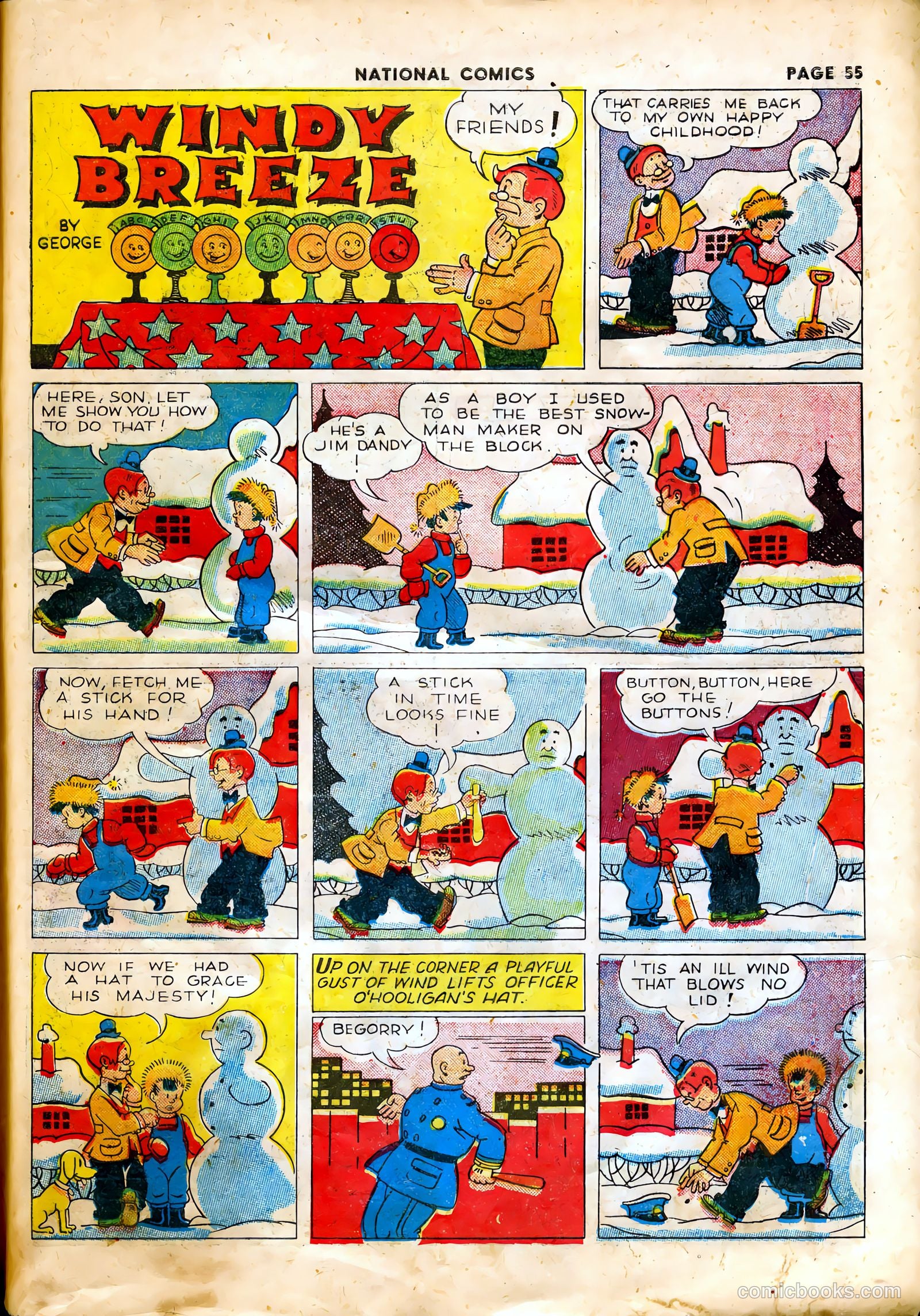 National Comics #7 — page 57 of 68