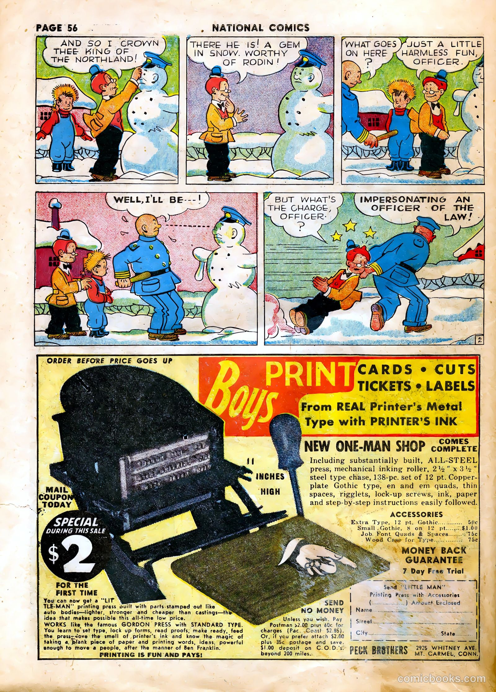 National Comics #7 — page 58 of 68