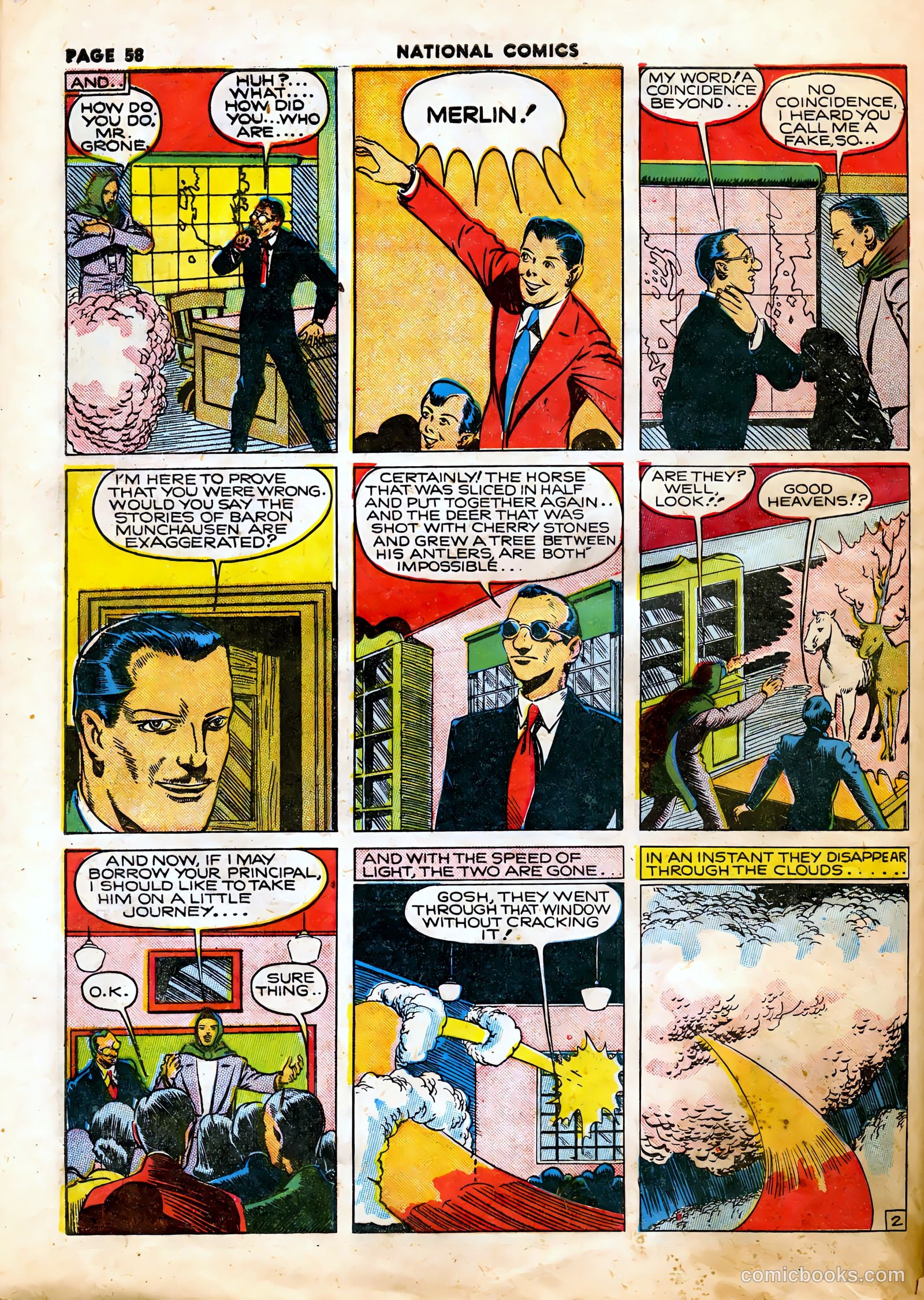 National Comics #7 — page 60 of 68