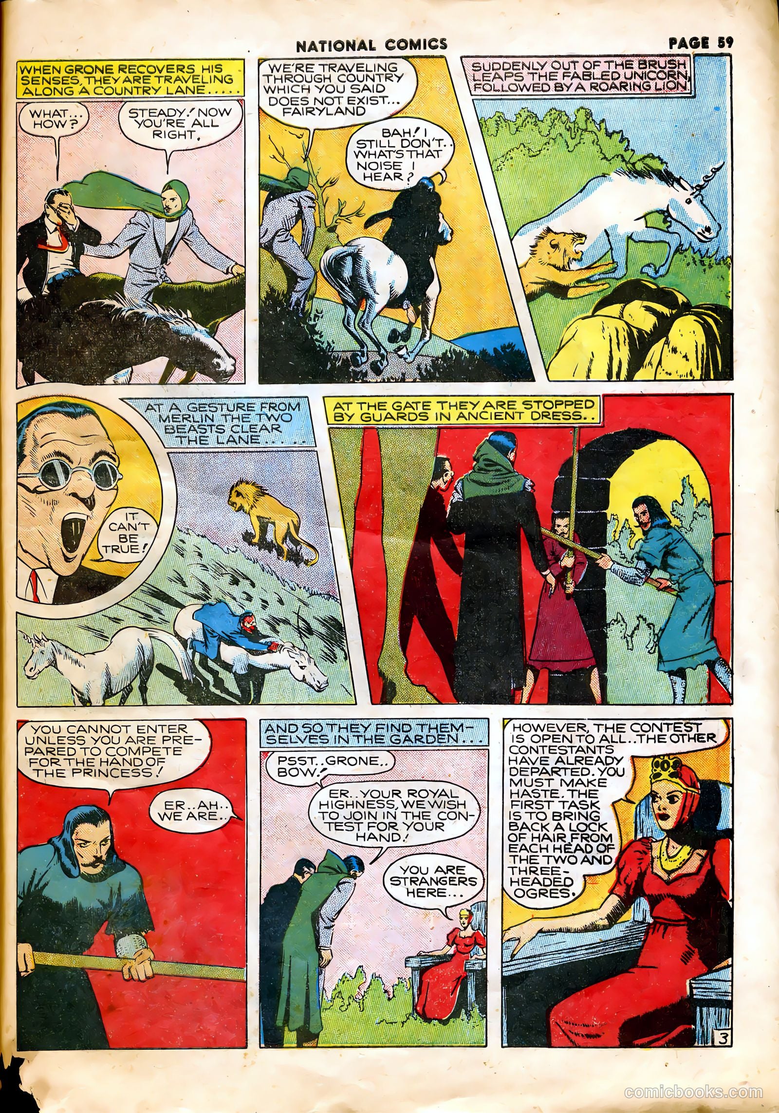 National Comics #7 — page 61 of 68