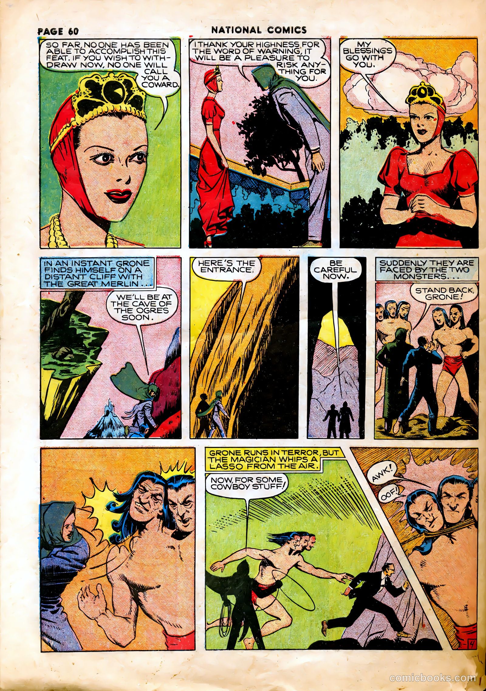 National Comics #7 — page 62 of 68
