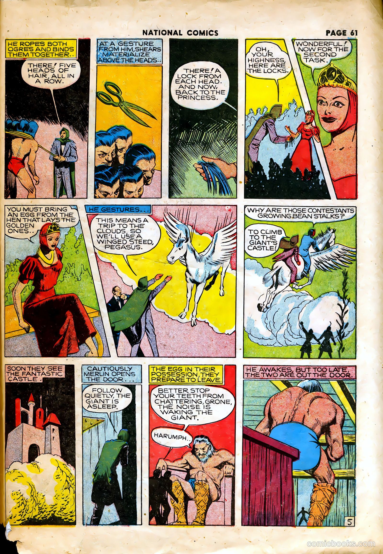 National Comics #7 — page 63 of 68