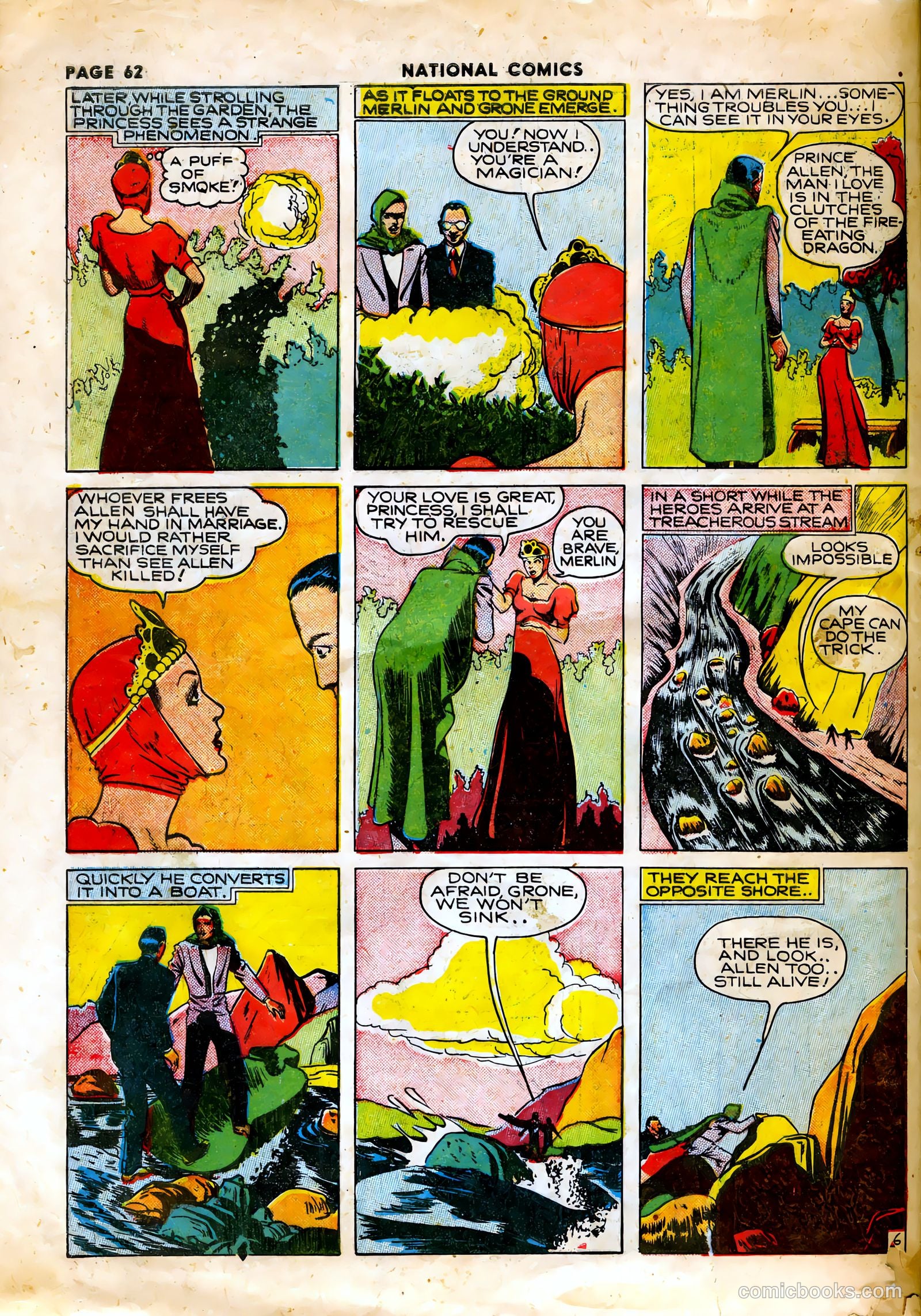 National Comics #7 — page 64 of 68