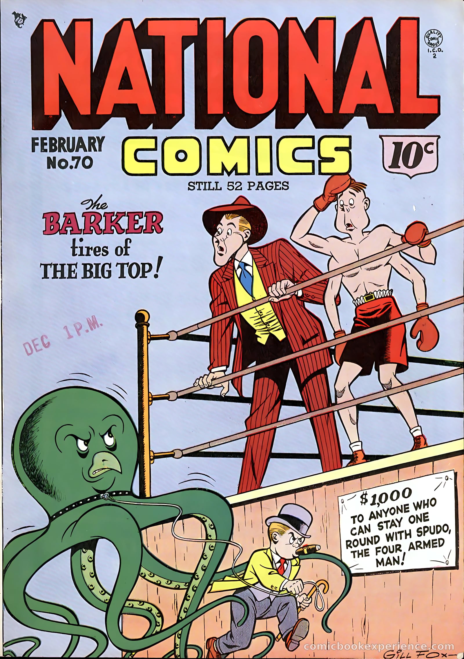 National Comics #70 — page 1 of 51