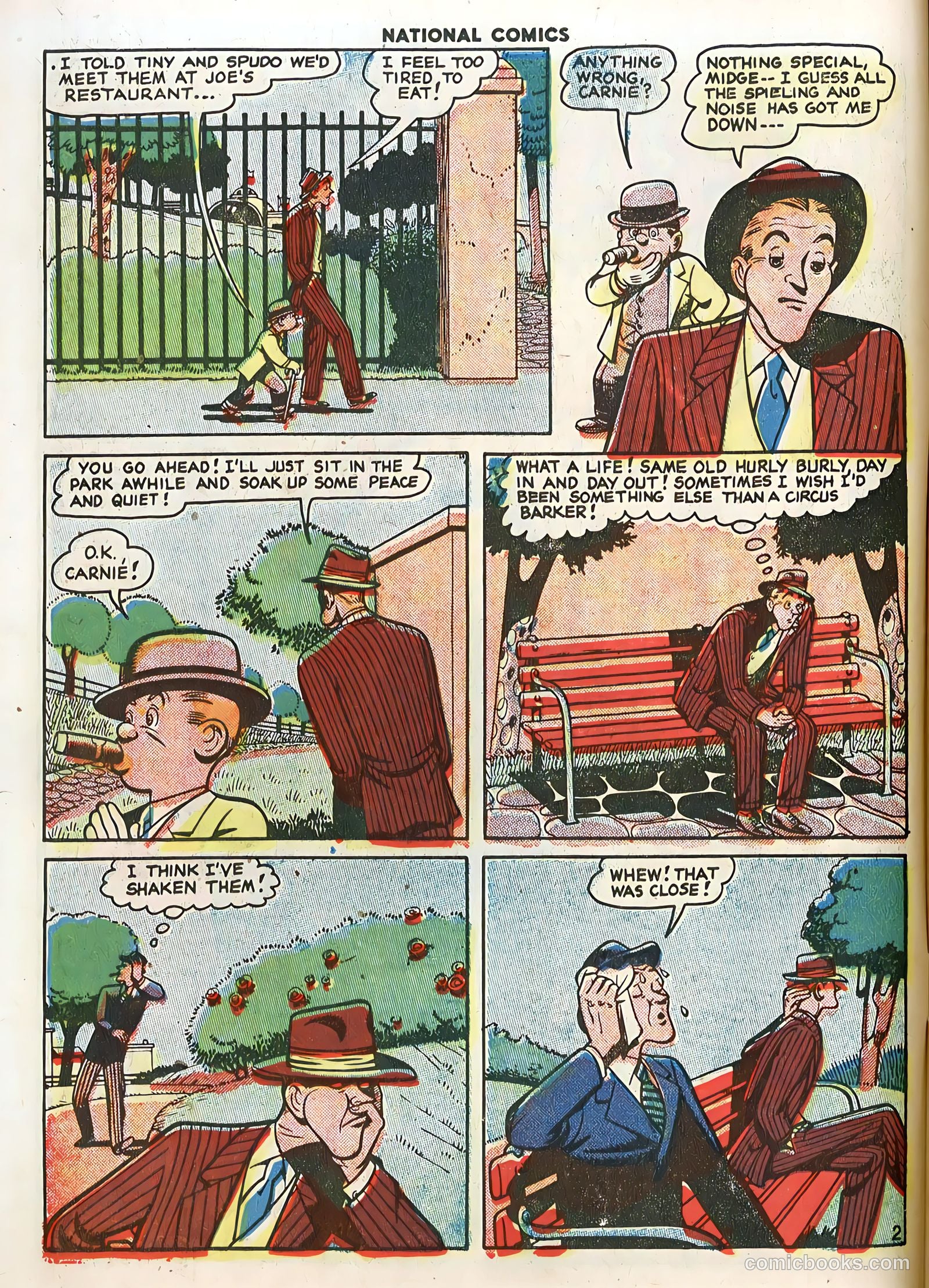 National Comics #70 — page 4 of 51