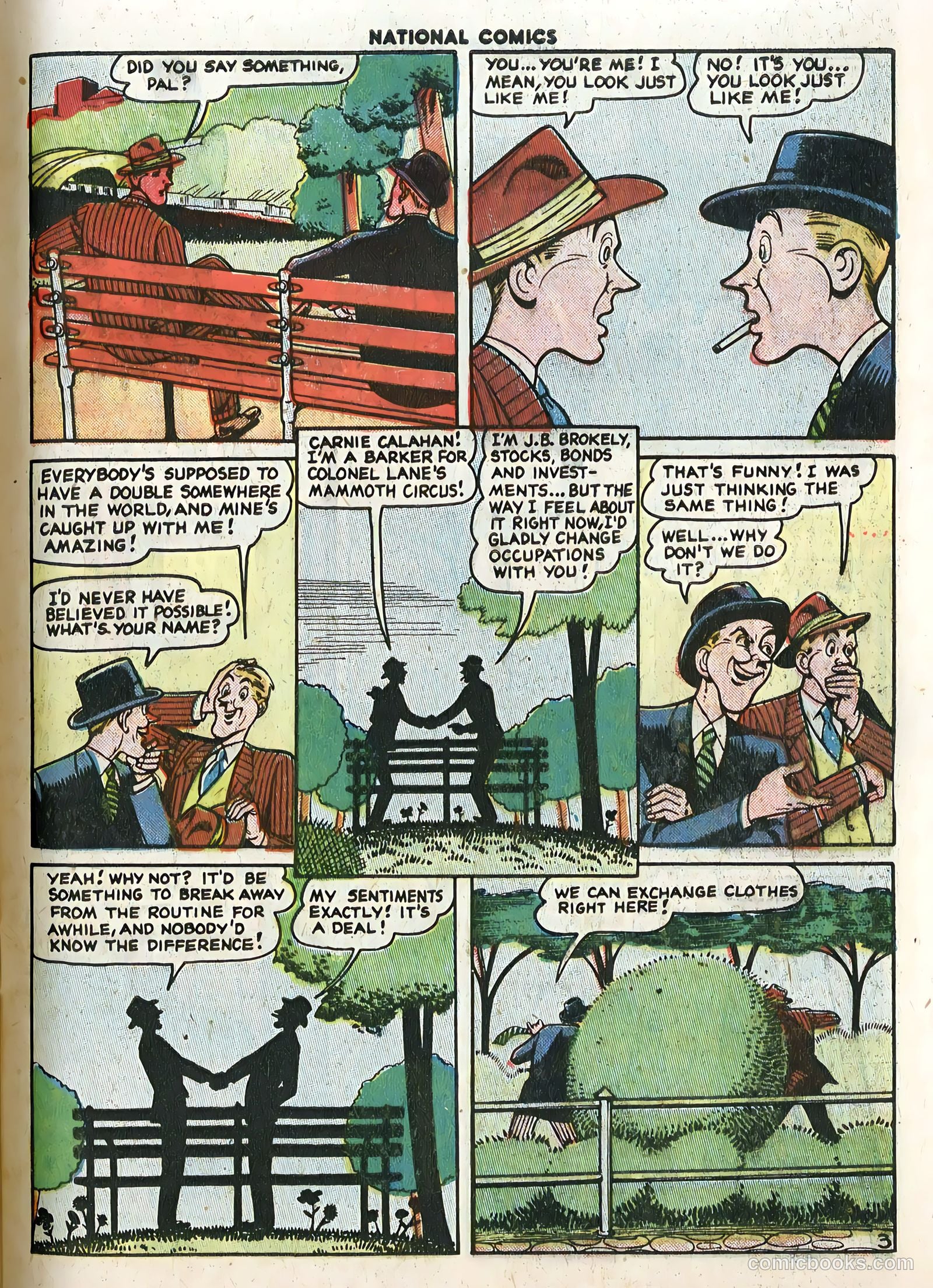 National Comics #70 — page 5 of 51