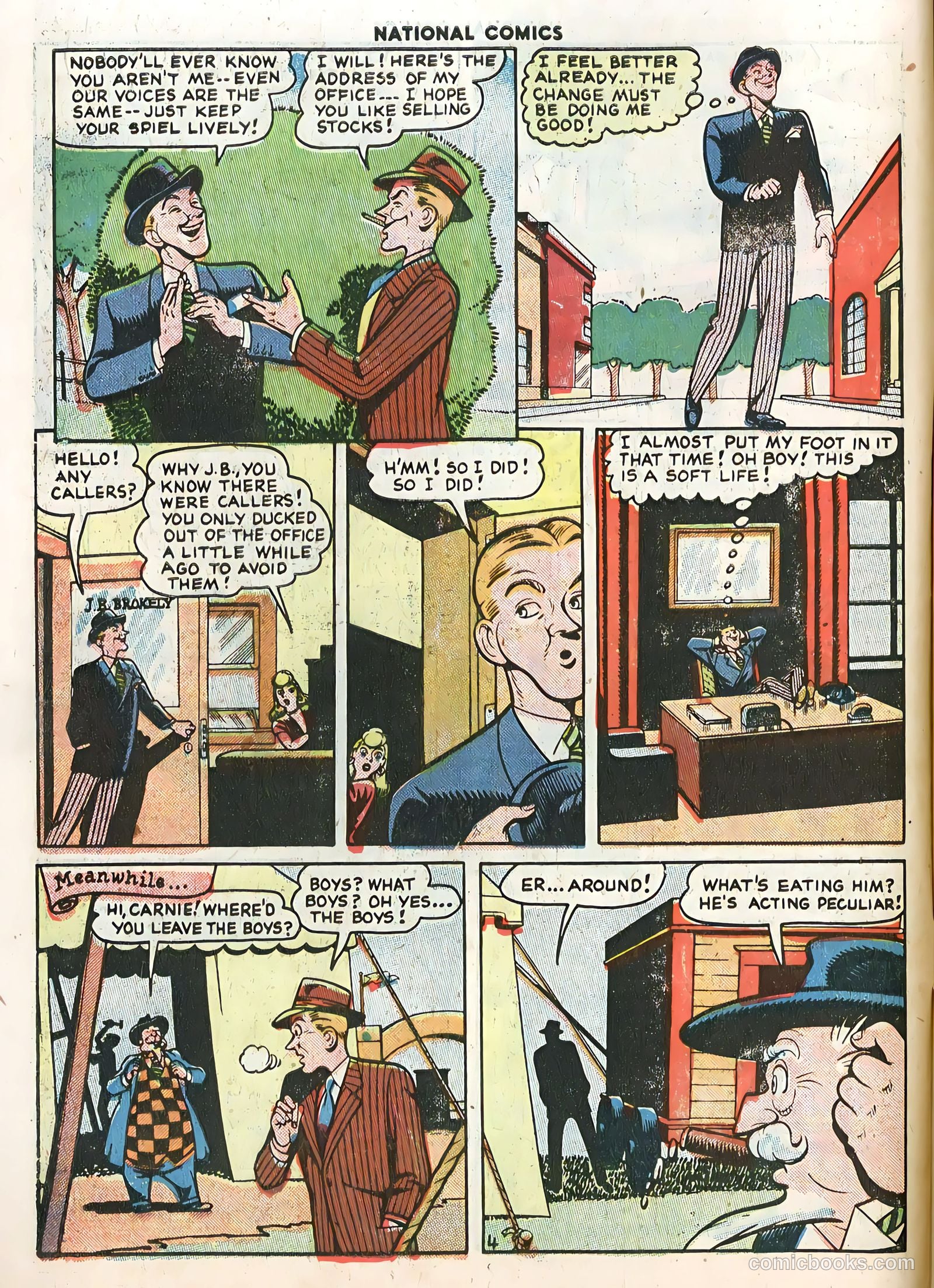 National Comics #70 — page 6 of 51