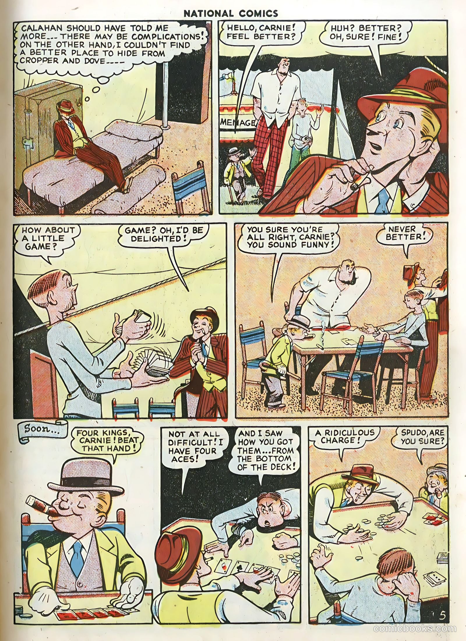 National Comics #70 — page 7 of 51