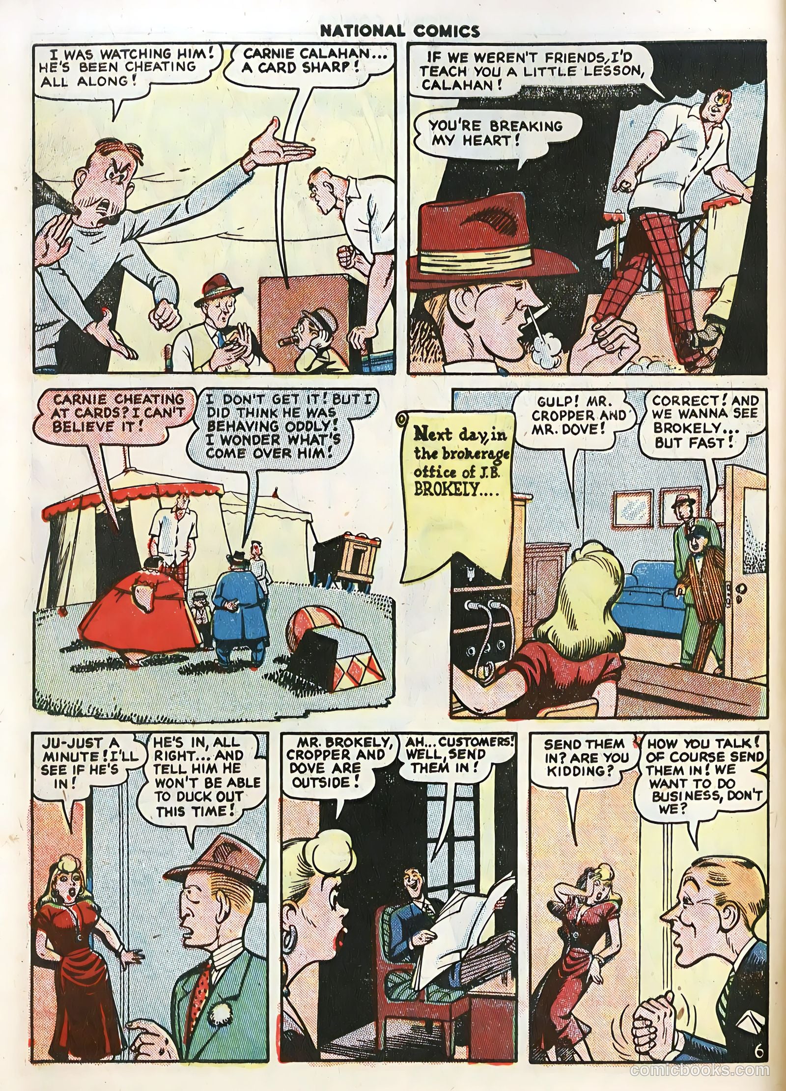 National Comics #70 — page 8 of 51