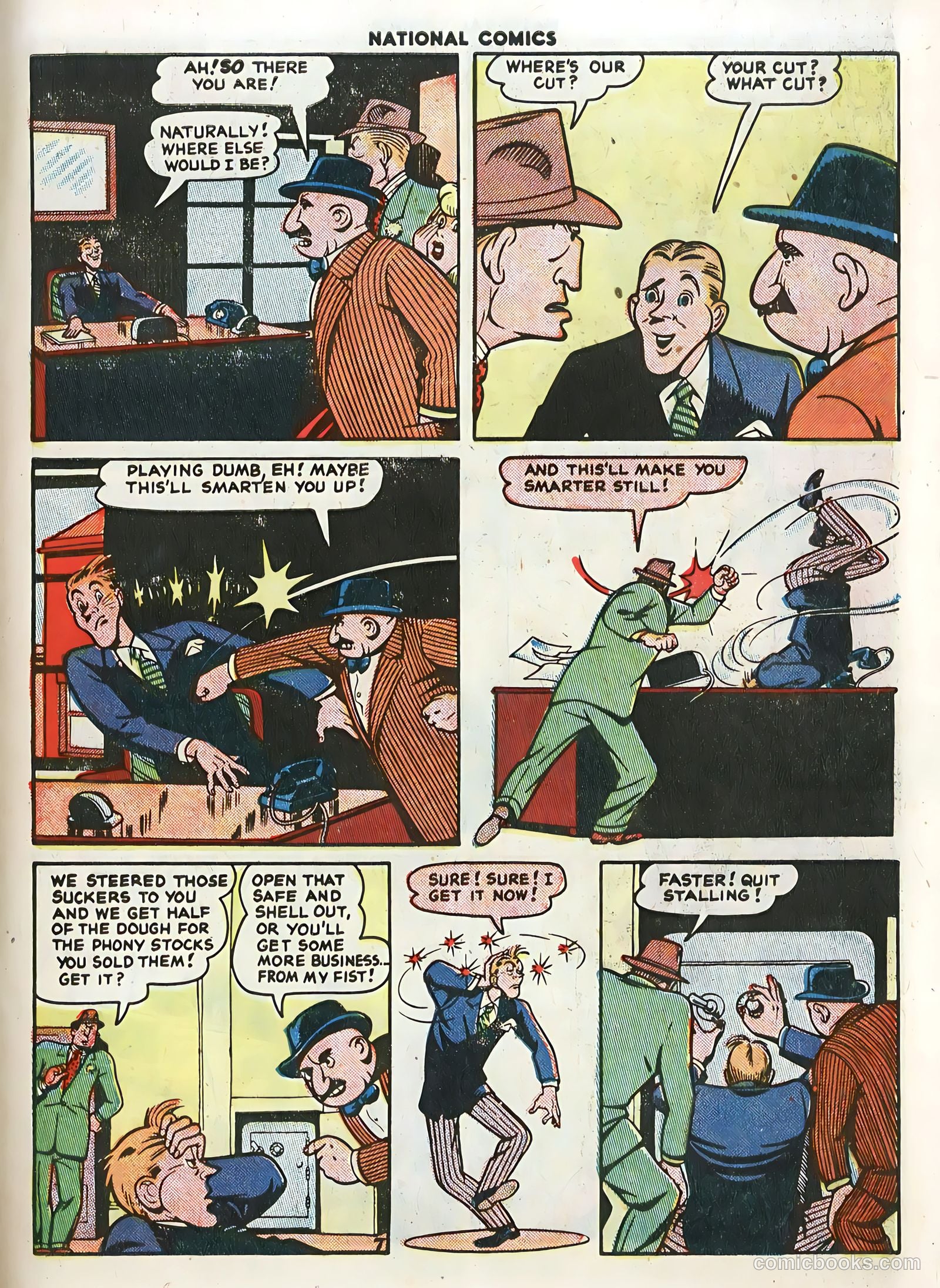 National Comics #70 — page 9 of 51