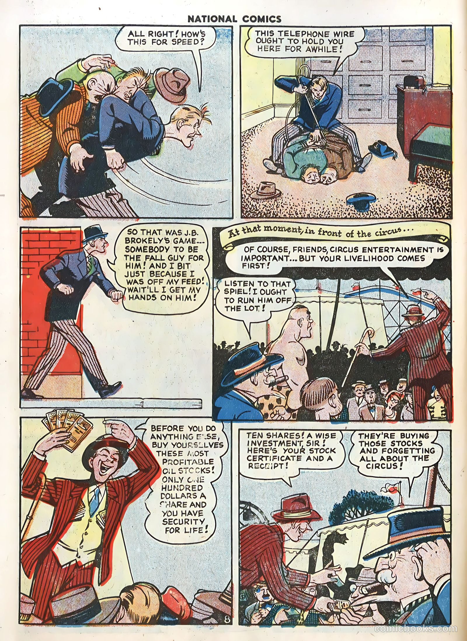 National Comics #70 — page 10 of 51